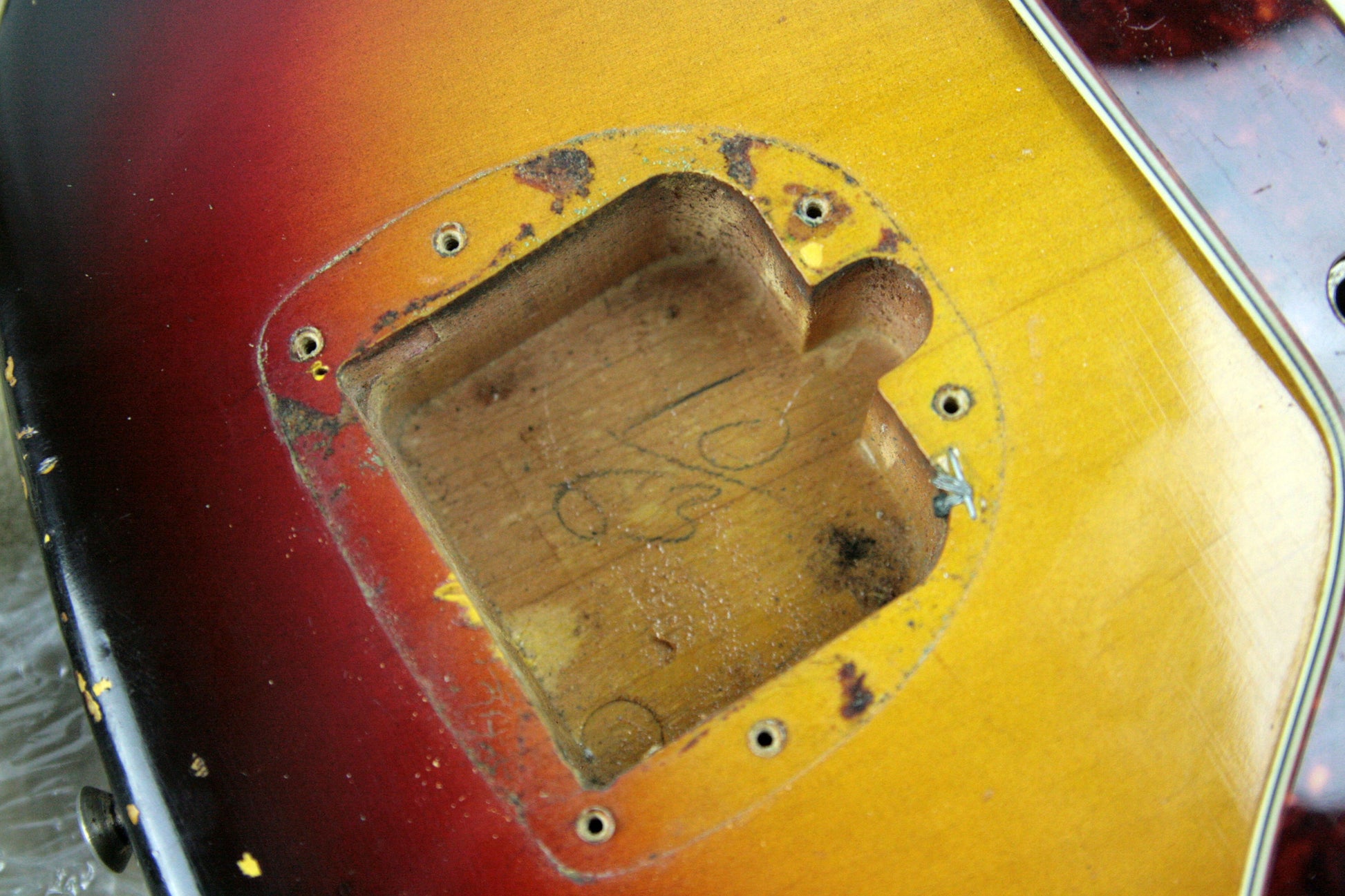 1963 Fender Jazzmaster Sunburst w/ Original White Tolex Case! Pre-CBS! stratocaster telecaster