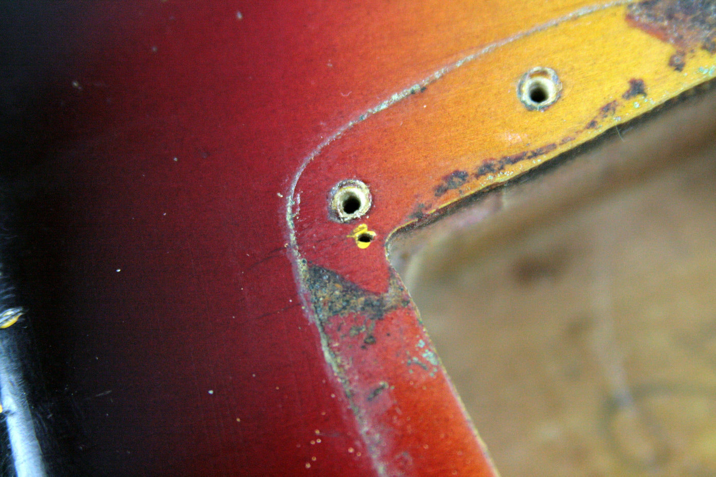 1963 Fender Jazzmaster Sunburst w/ Original White Tolex Case! Pre-CBS! stratocaster telecaster