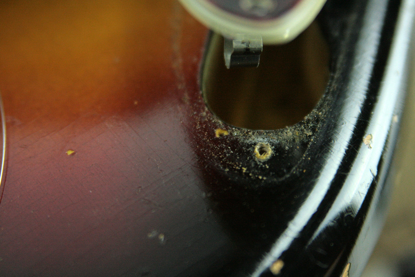 1963 Fender Jazzmaster Sunburst w/ Original White Tolex Case! Pre-CBS! stratocaster telecaster