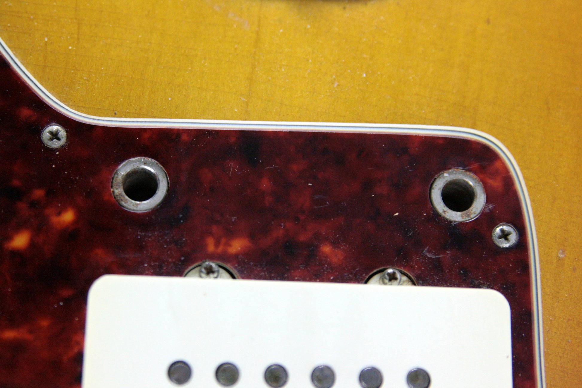 1963 Fender Jazzmaster Sunburst w/ Original White Tolex Case! Pre-CBS! stratocaster telecaster