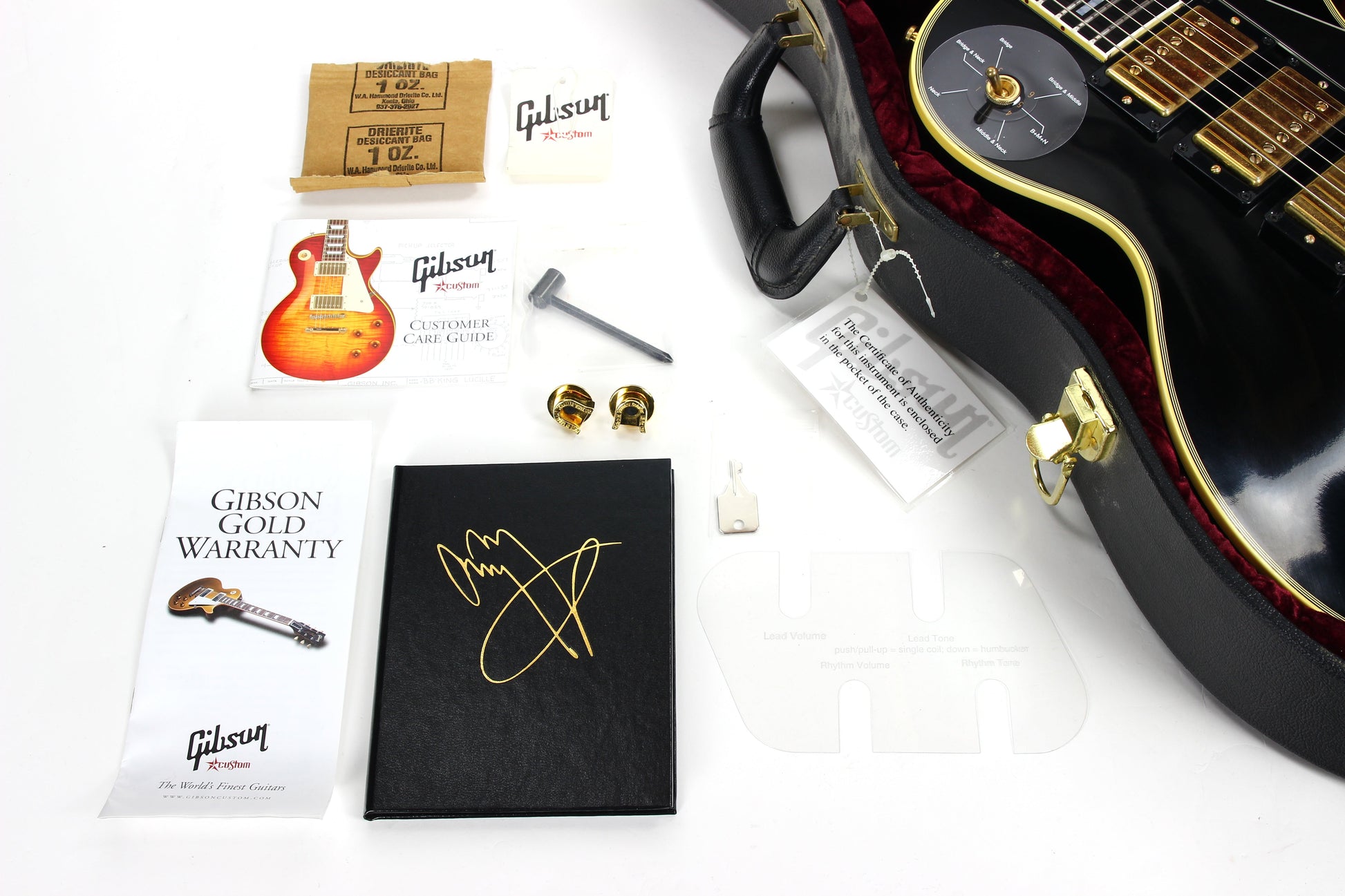 2008 Gibson Custom Shop Jimmy Page Les Paul Custom Black Beauty 1960 Signature Model w Bigsby VOS