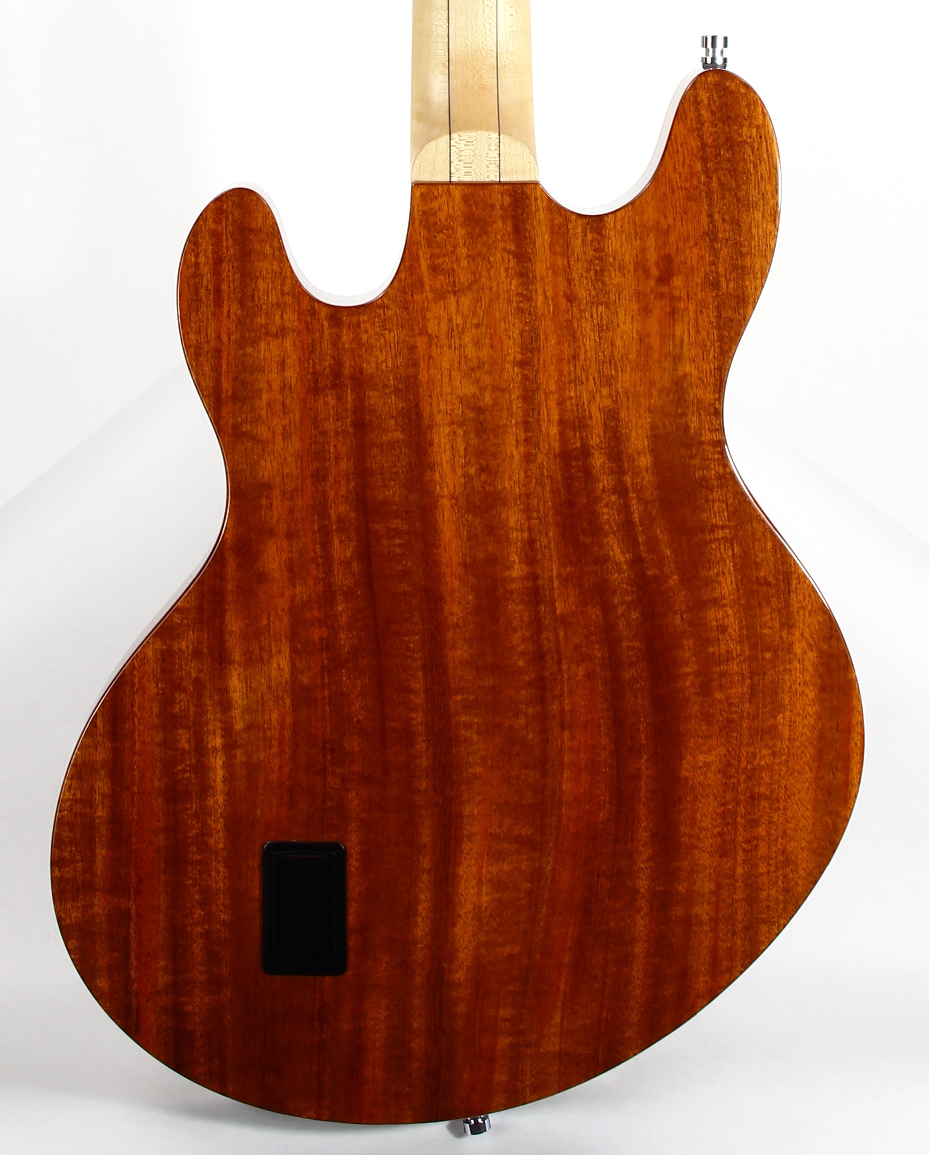 2018 Warwick TEAMBUILT Pro Series Lee Sklar Electric Bass I Semi-Hollow - Made in Germany Sklarbass star! 4 String - Burgundy Blackburst Transparent idolmaker