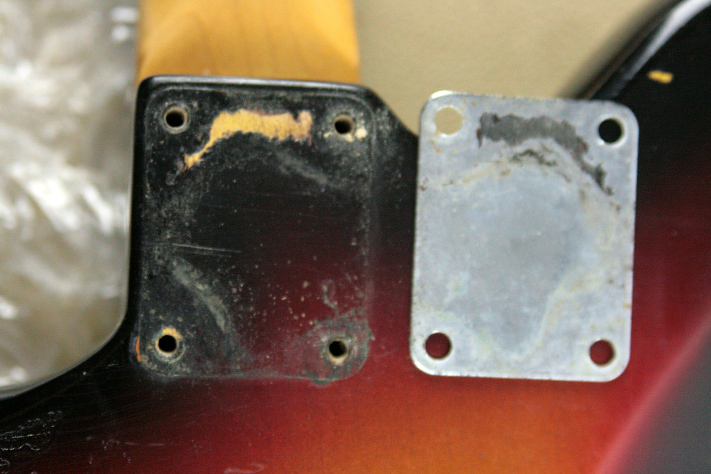 1963 Fender Jazzmaster Sunburst w/ Original White Tolex Case! Pre-CBS! stratocaster telecaster