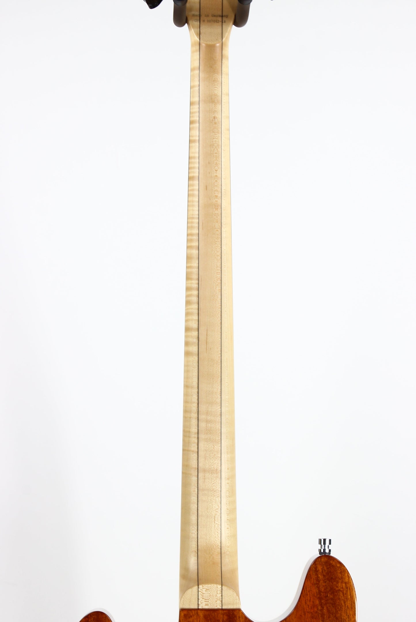 2018 Warwick TEAMBUILT Pro Series Lee Sklar Electric Bass I Semi-Hollow - Made in Germany Sklarbass star! 4 String - Burgundy Blackburst Transparent idolmaker