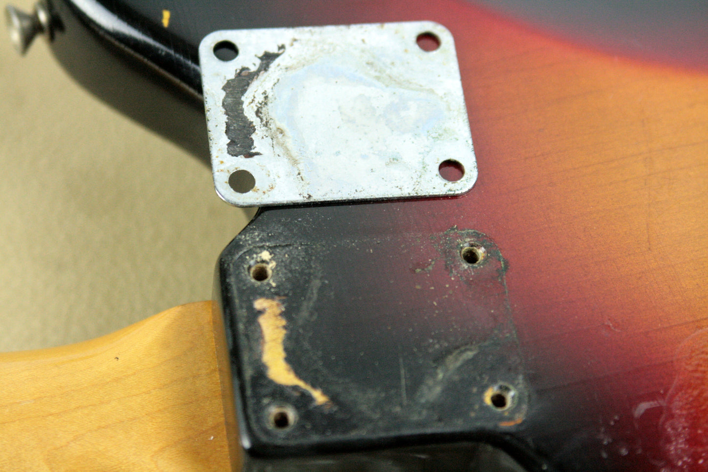 1963 Fender Jazzmaster Sunburst w/ Original White Tolex Case! Pre-CBS! stratocaster telecaster