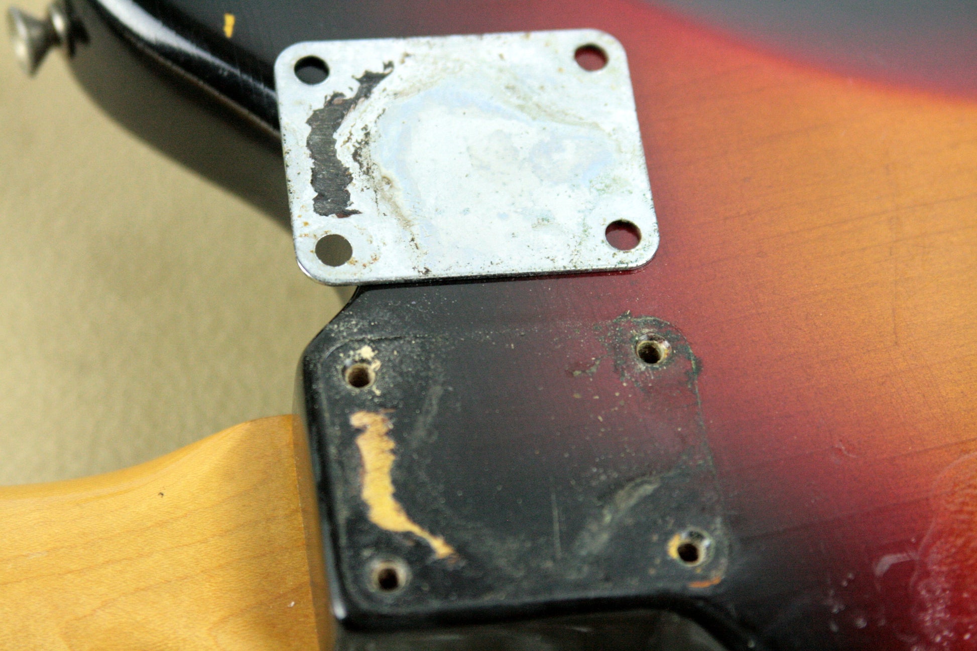 1963 Fender Jazzmaster Sunburst w/ Original White Tolex Case! Pre-CBS! stratocaster telecaster