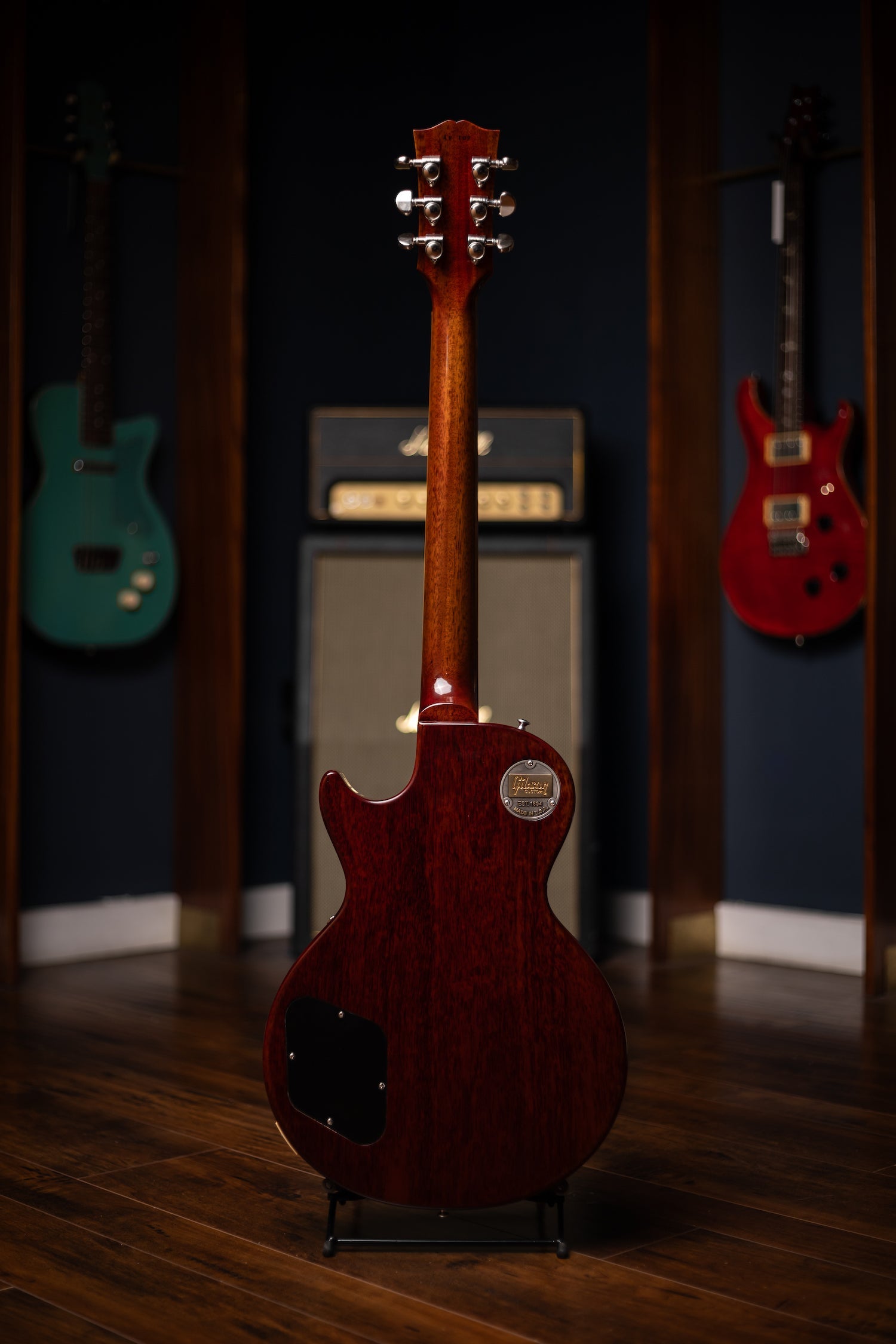 2015 Gibson Custom Shop Ace Frehley 1959 Les Paul Reissue 250 Made / Limited Edition Electric Guitar - Dirty Lemon