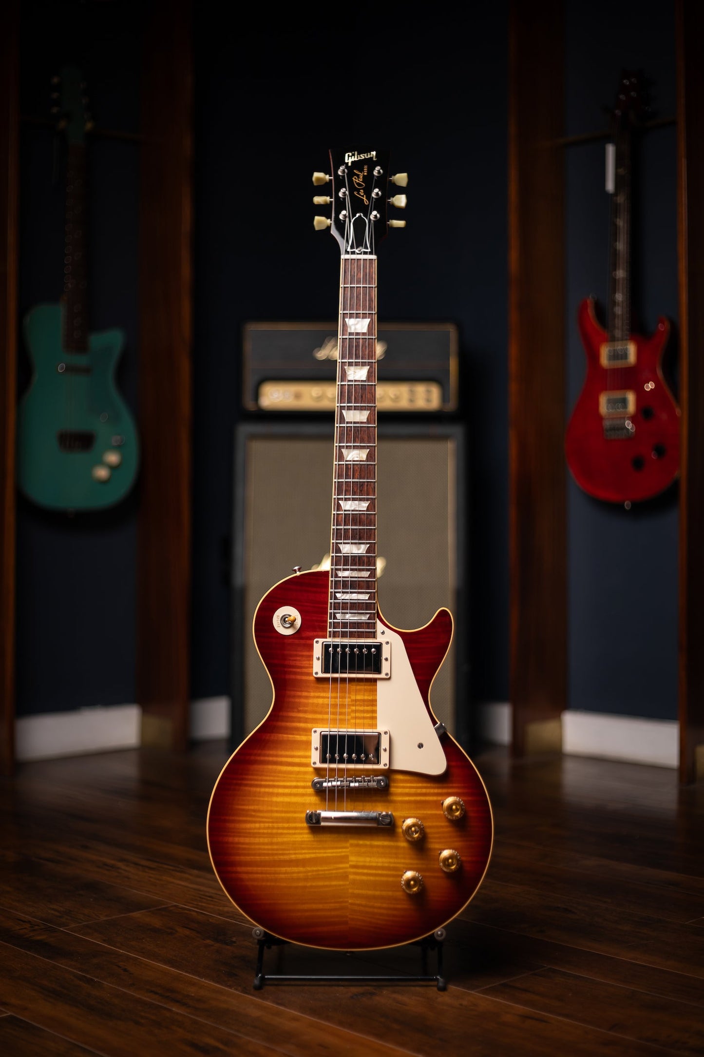 2009 Gibson 1959 Les Paul Reissue 50th Anniversary Limited Edition 250 Made Electric Guitar - Heritage Burst