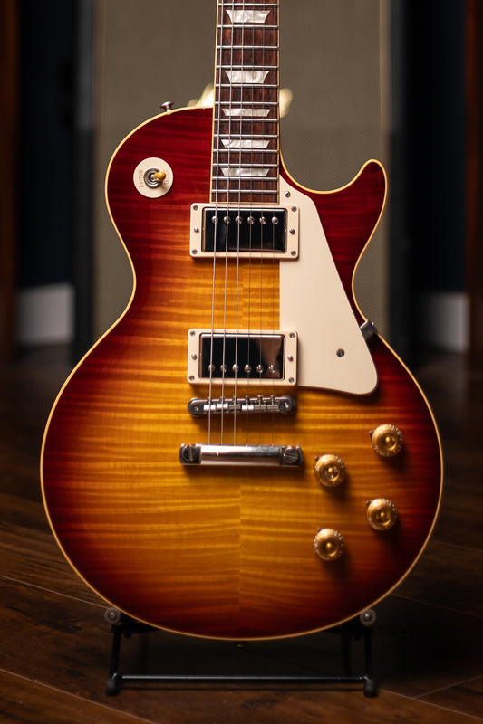 2009 Gibson 1959 Les Paul Reissue 50th Anniversary Limited Edition 250 Made Electric Guitar - Heritage Burst