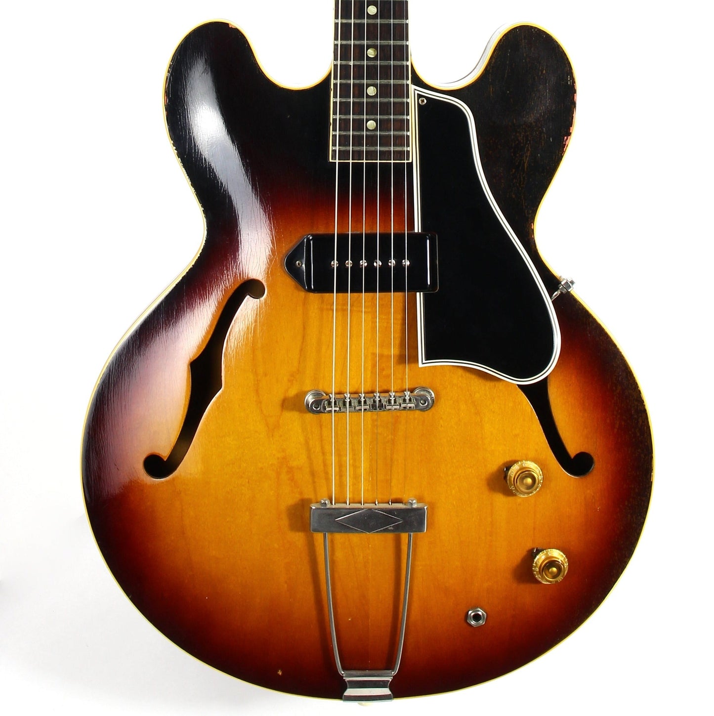 1960 Gibson ES-330T - All 1959 Specs Big Chunky Neck, Sunburst, Vintage ES330! Hollowbody Electric Guitar!