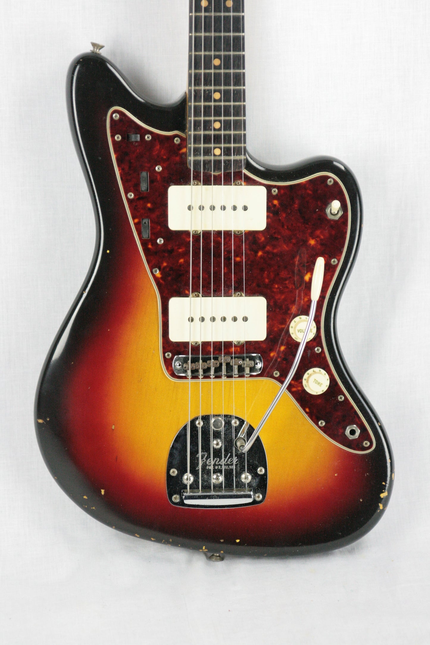 1963 Fender Jazzmaster Sunburst w/ Original White Tolex Case! Pre-CBS! stratocaster telecaster