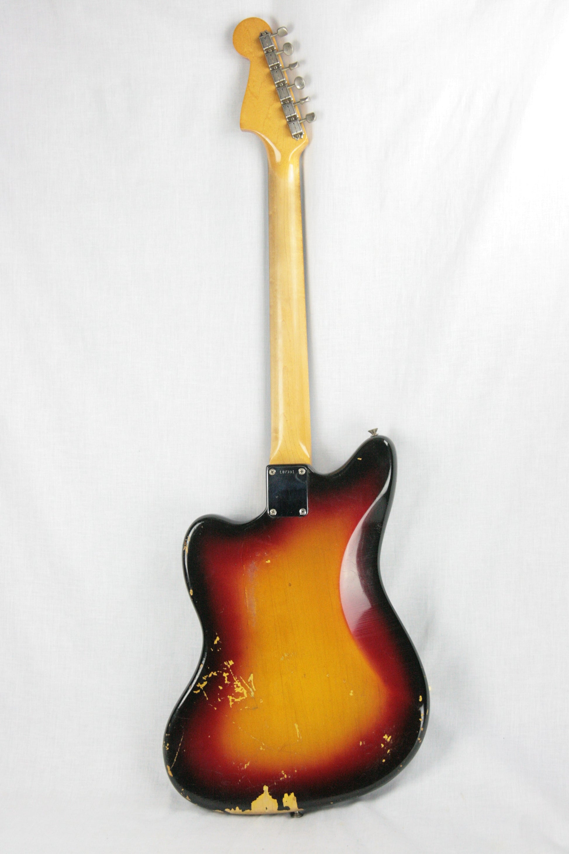 1963 Fender Jazzmaster Sunburst w/ Original White Tolex Case! Pre-CBS! stratocaster telecaster