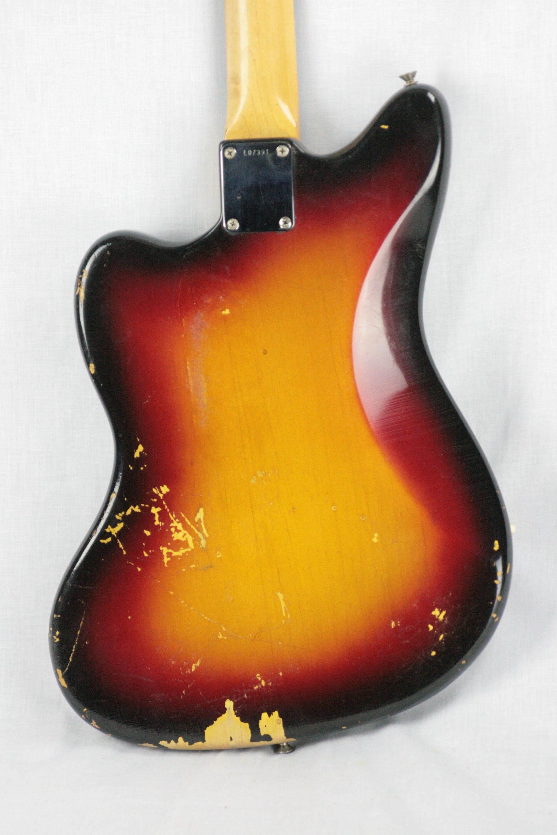 1963 Fender Jazzmaster Sunburst w/ Original White Tolex Case! Pre-CBS! stratocaster telecaster