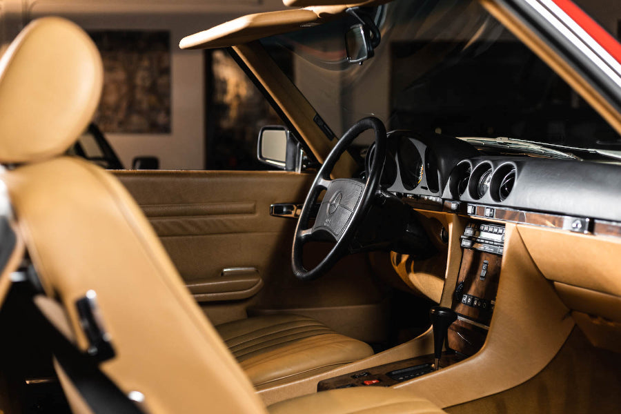 1989 Mercedes-Benz 560 SL Signal Red | SOLD
