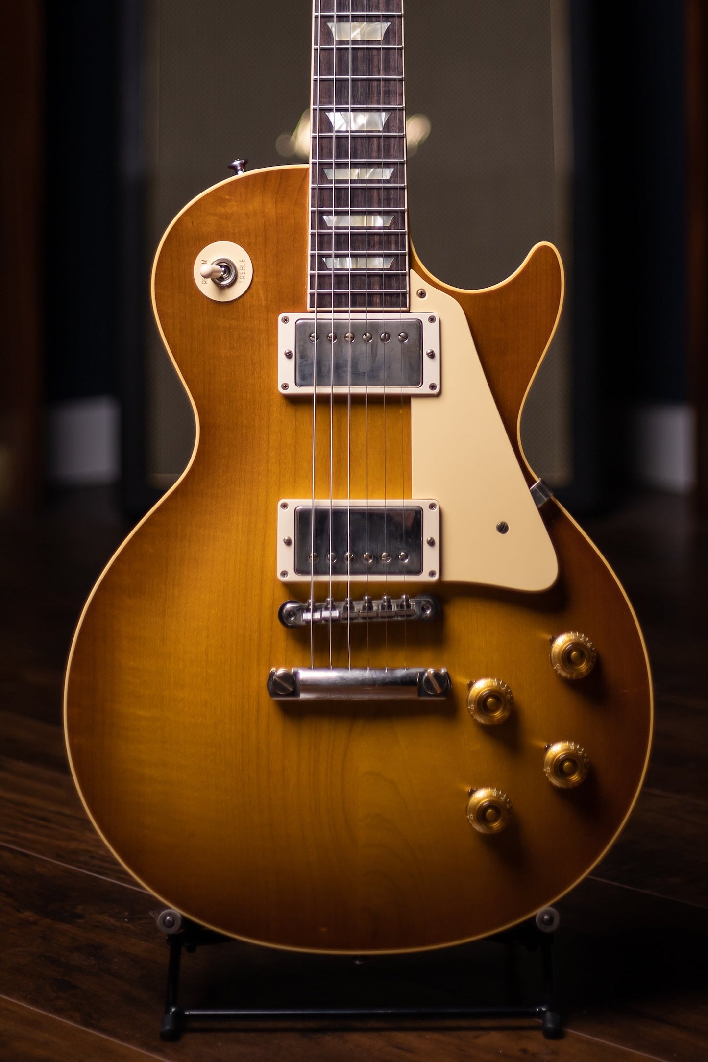 Gibson Custom Shop 1958 Les Paul Standard Reissue VOS Electric Guitar - Lemon Burst
