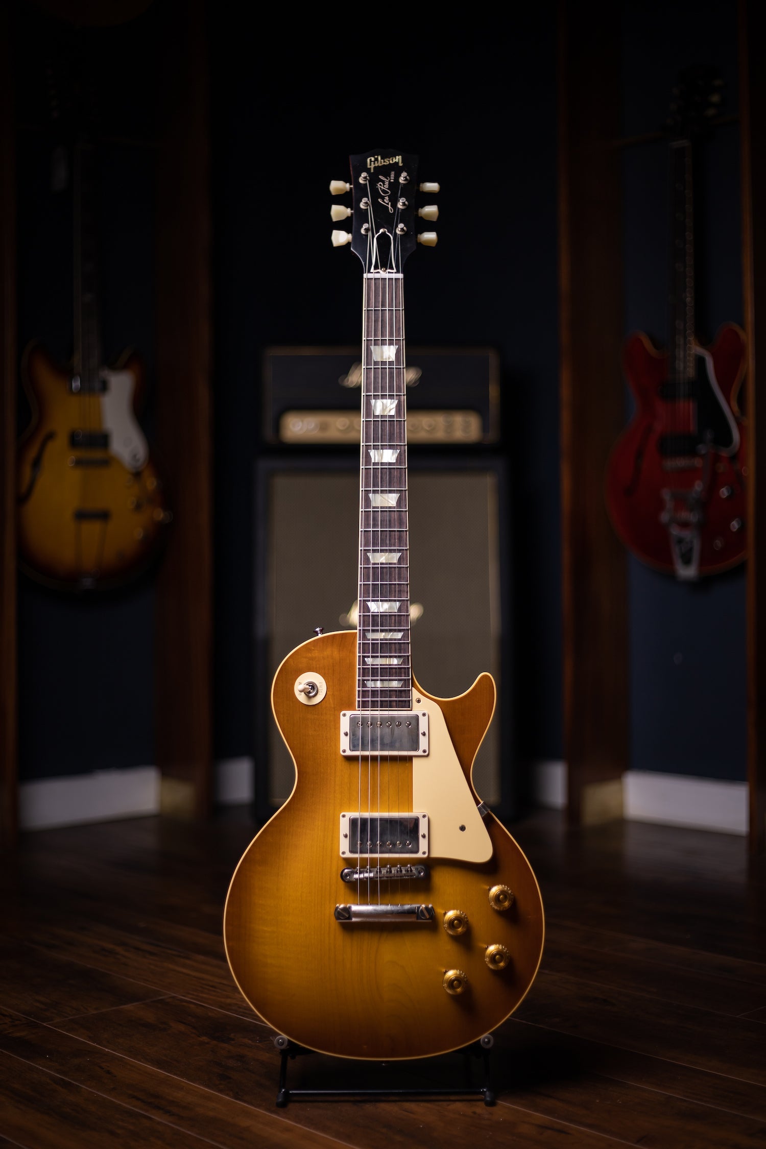 Gibson Custom Shop 1958 Les Paul Standard Reissue VOS Electric Guitar - Lemon Burst