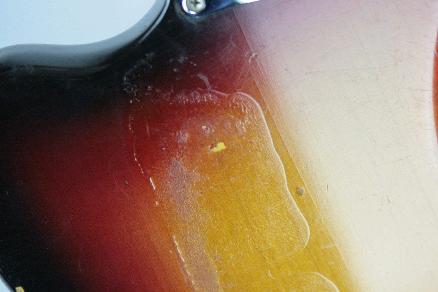 1963 Fender Jazzmaster Sunburst w/ Original White Tolex Case! Pre-CBS! stratocaster telecaster