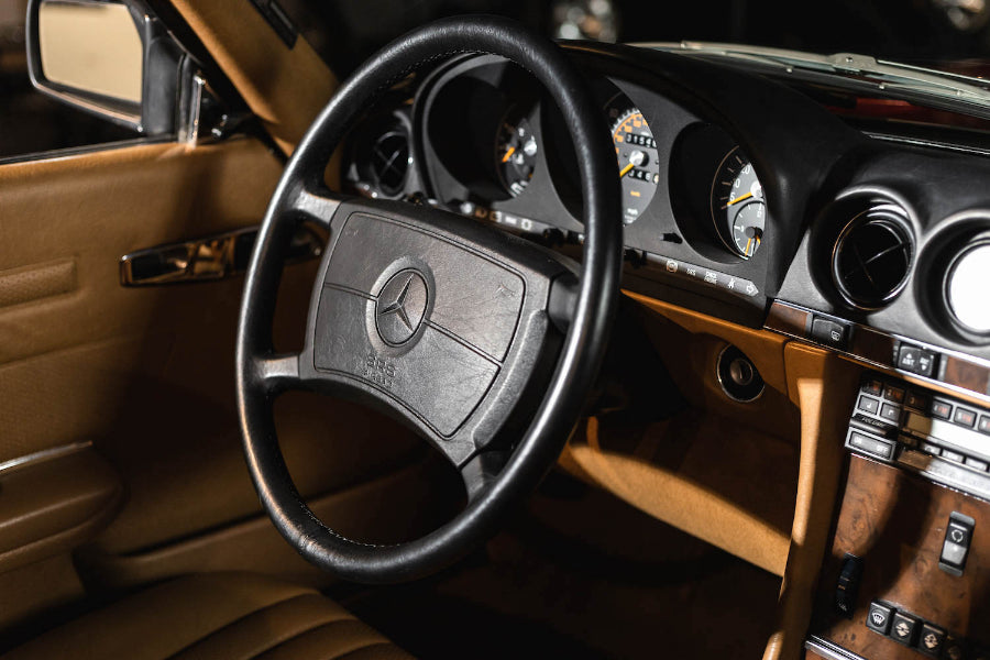 1989 Mercedes-Benz 560 SL Signal Red | SOLD