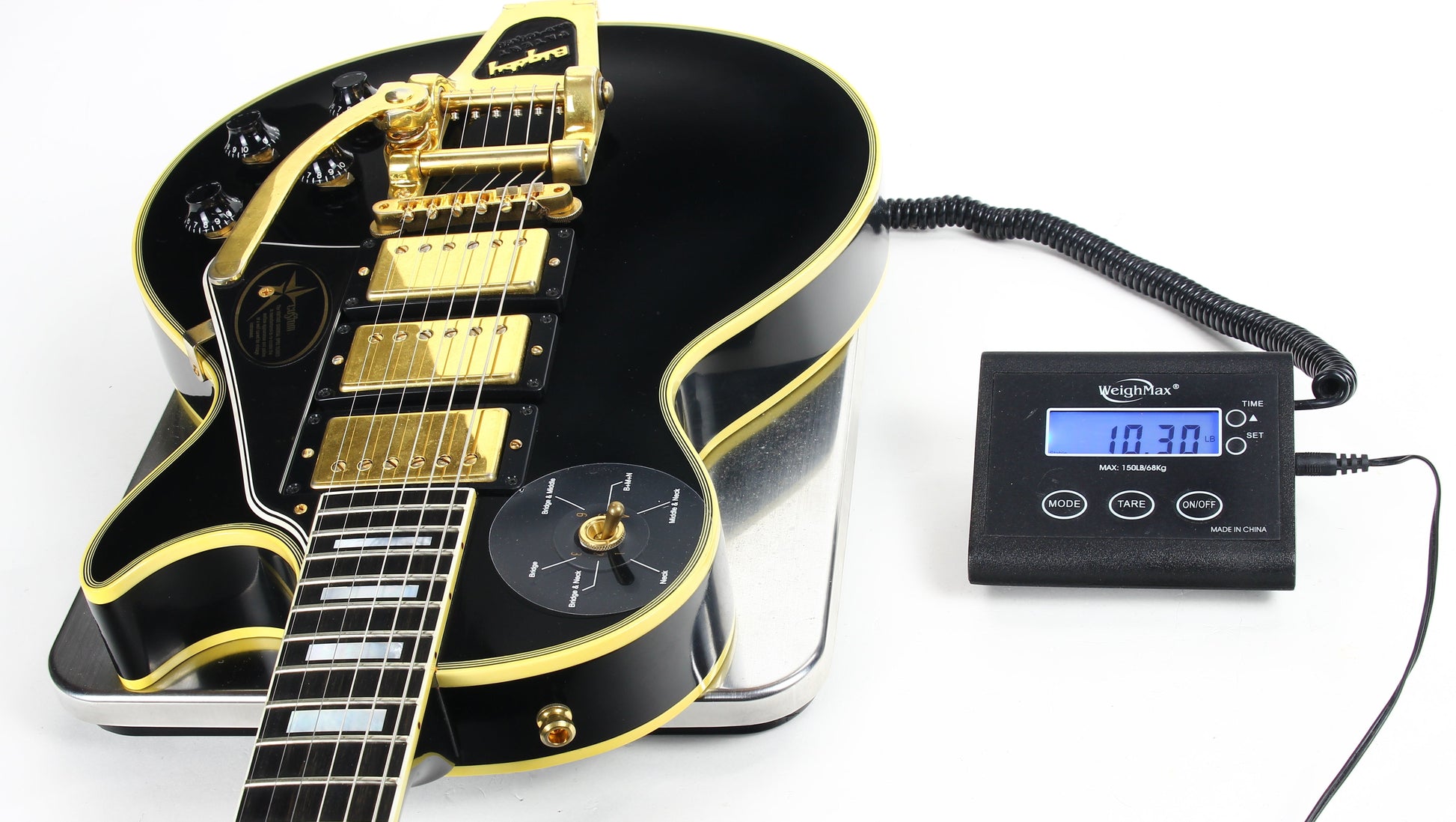 2008 Gibson Custom Shop Jimmy Page Les Paul Custom Black Beauty 1960 Signature Model w Bigsby VOS