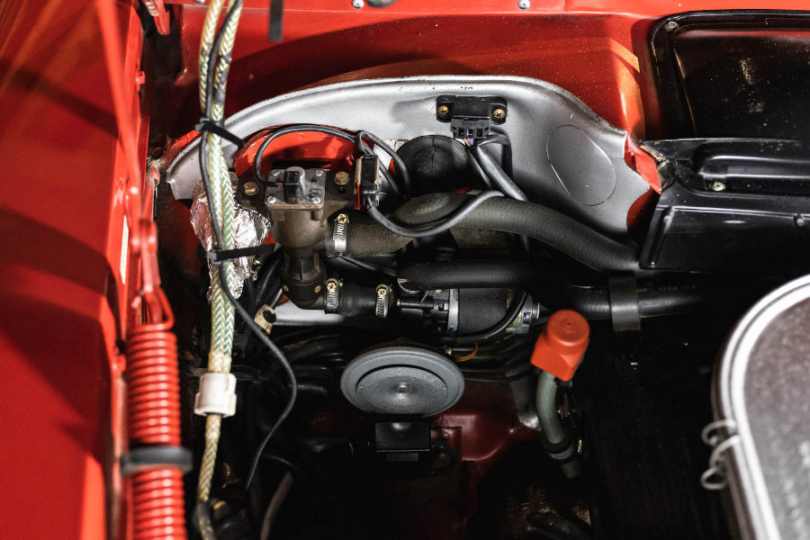 1989 Mercedes-Benz 560 SL Signal Red | SOLD