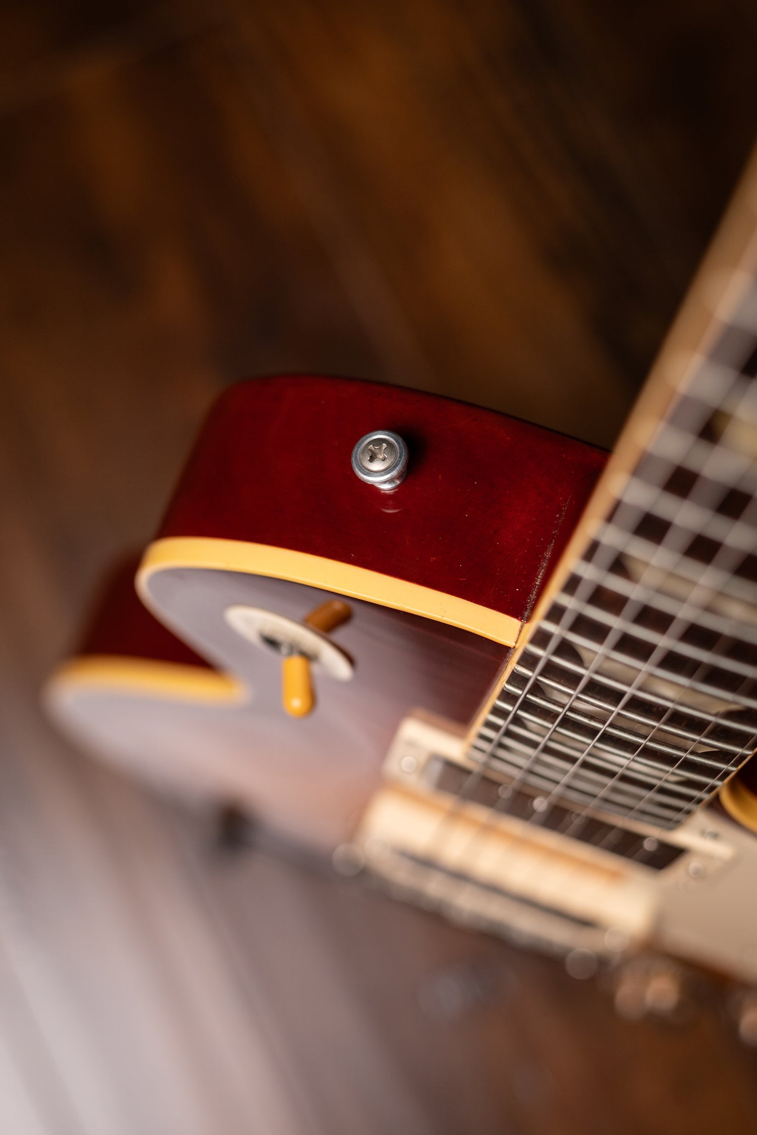 2009 Gibson 1959 Les Paul Reissue 50th Anniversary Limited Edition 250 Made Electric Guitar - Heritage Burst