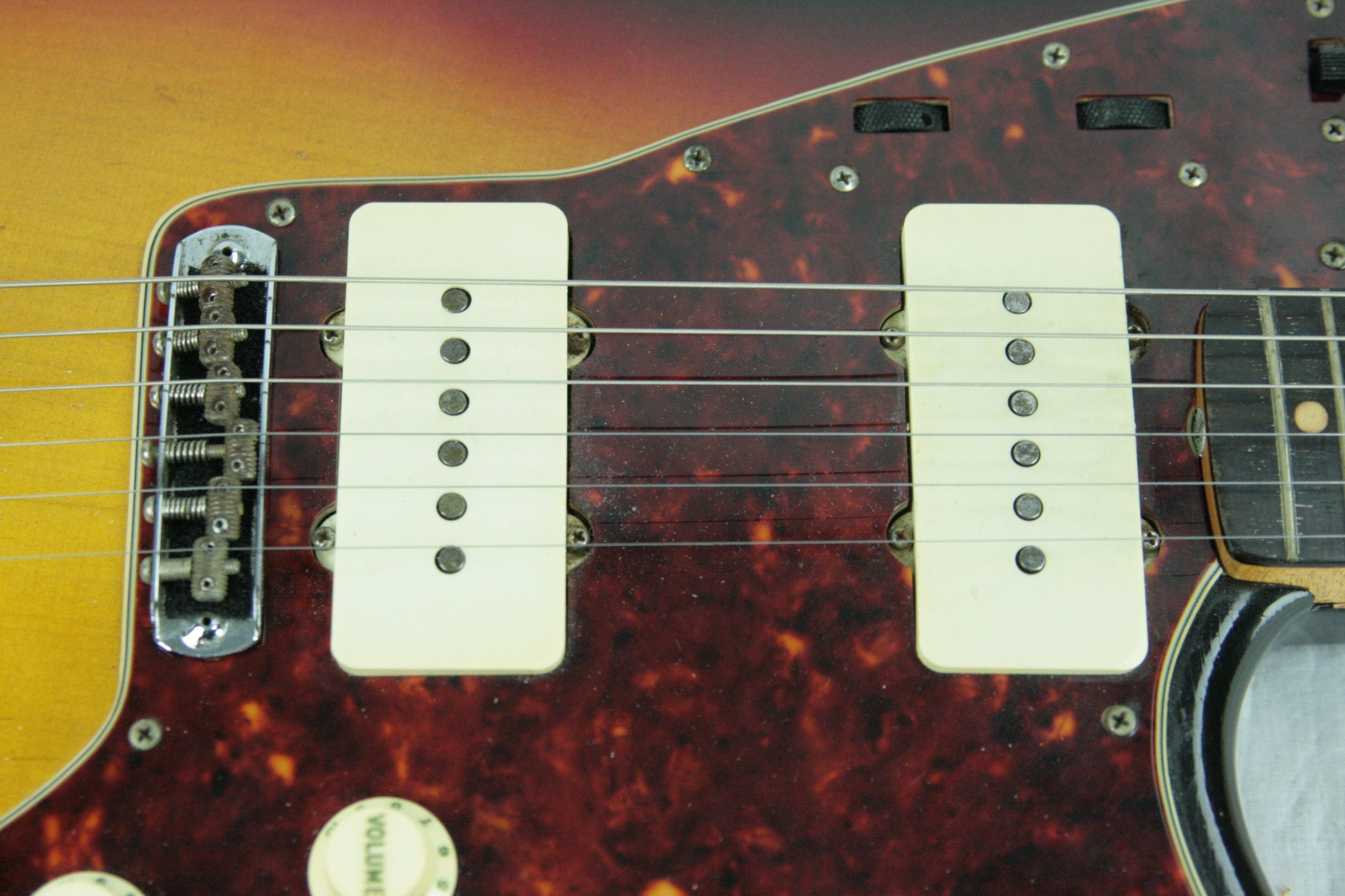 1963 Fender Jazzmaster Sunburst w/ Original White Tolex Case! Pre-CBS! stratocaster telecaster
