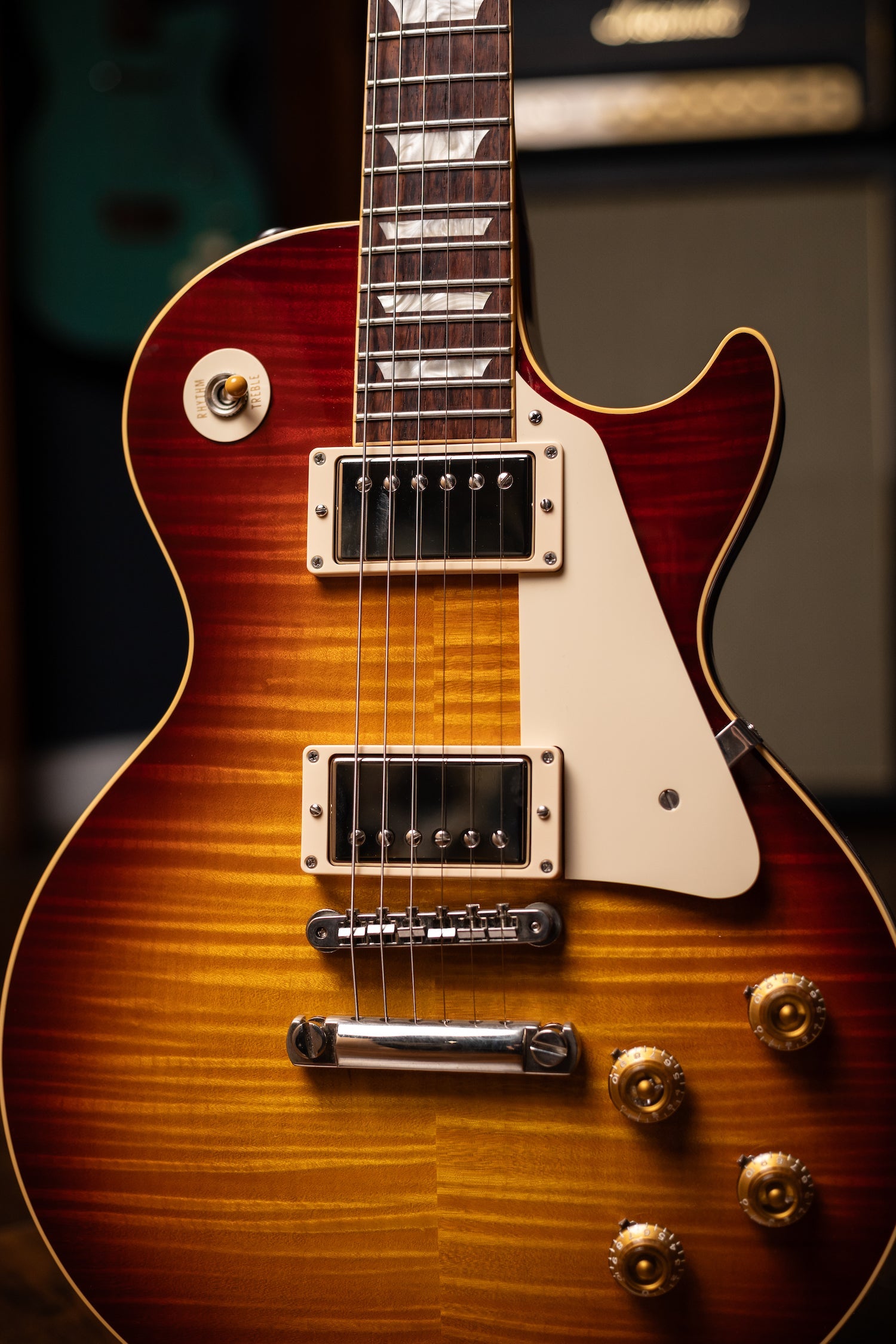 2009 Gibson 1959 Les Paul Reissue 50th Anniversary Limited Edition 250 Made Electric Guitar - Heritage Burst