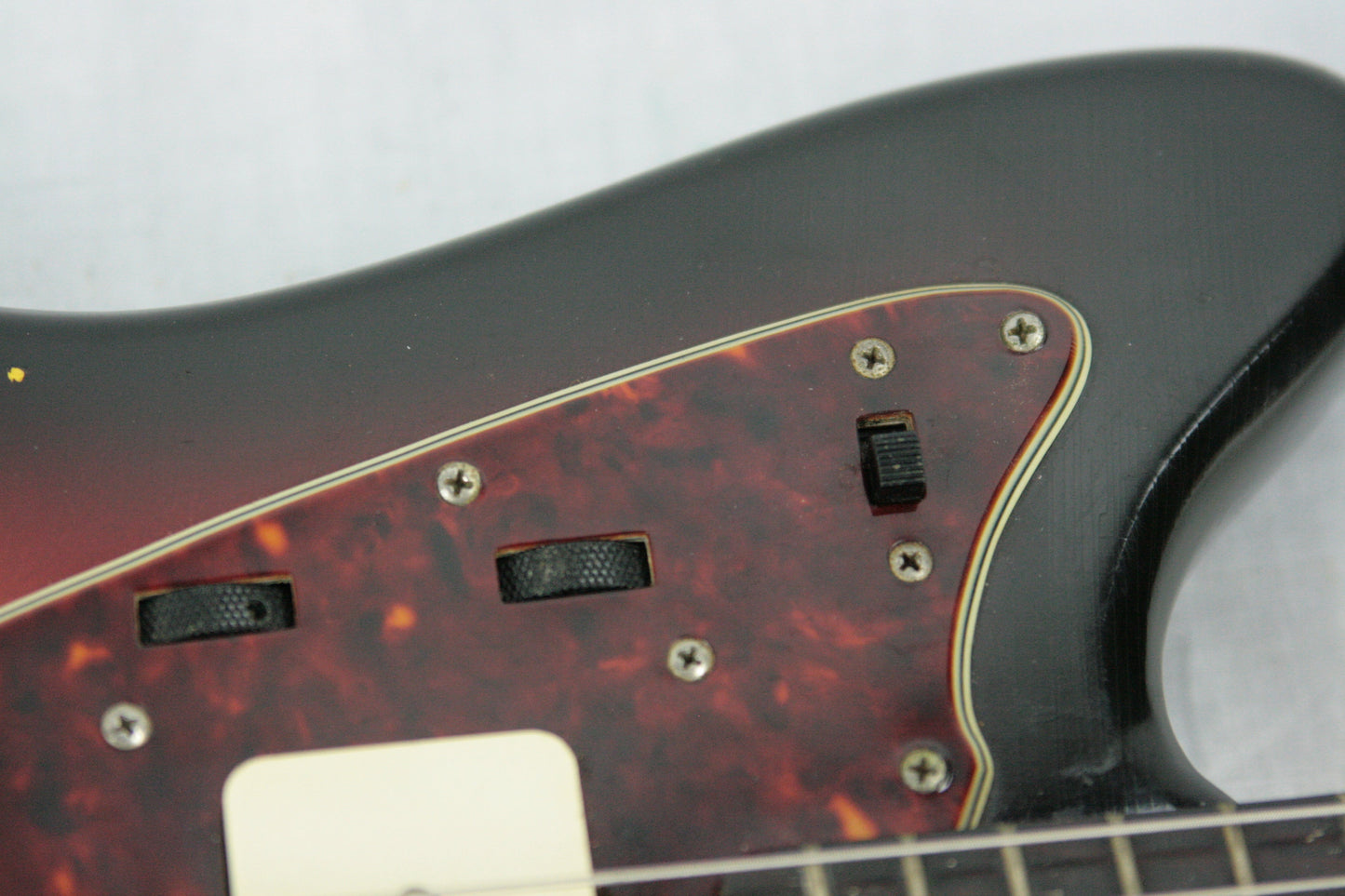 1963 Fender Jazzmaster Sunburst w/ Original White Tolex Case! Pre-CBS! stratocaster telecaster