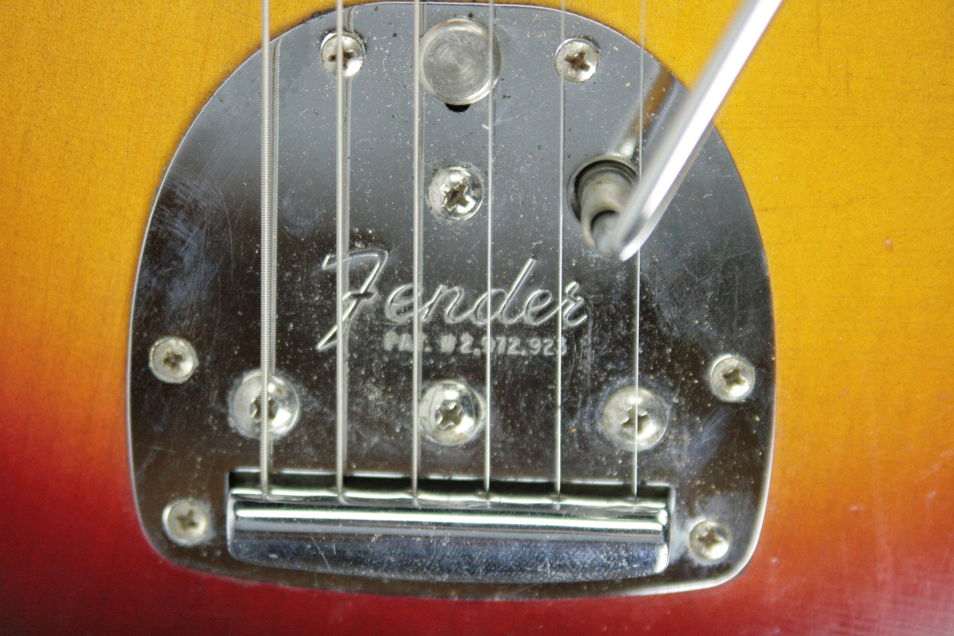 1963 Fender Jazzmaster Sunburst w/ Original White Tolex Case! Pre-CBS! stratocaster telecaster
