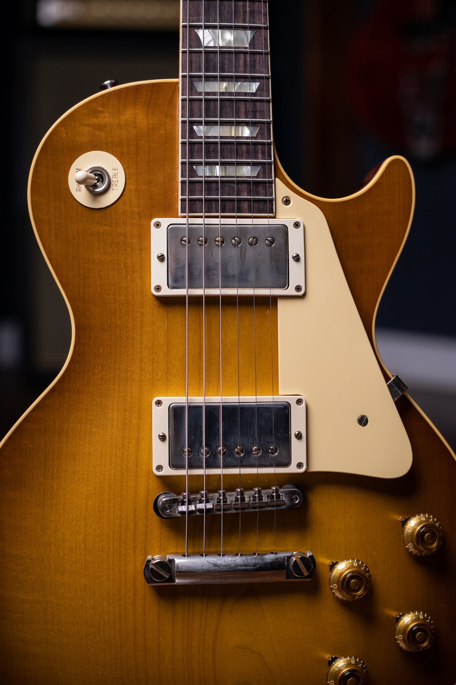 Gibson Custom Shop 1958 Les Paul Standard Reissue VOS Electric Guitar - Lemon Burst