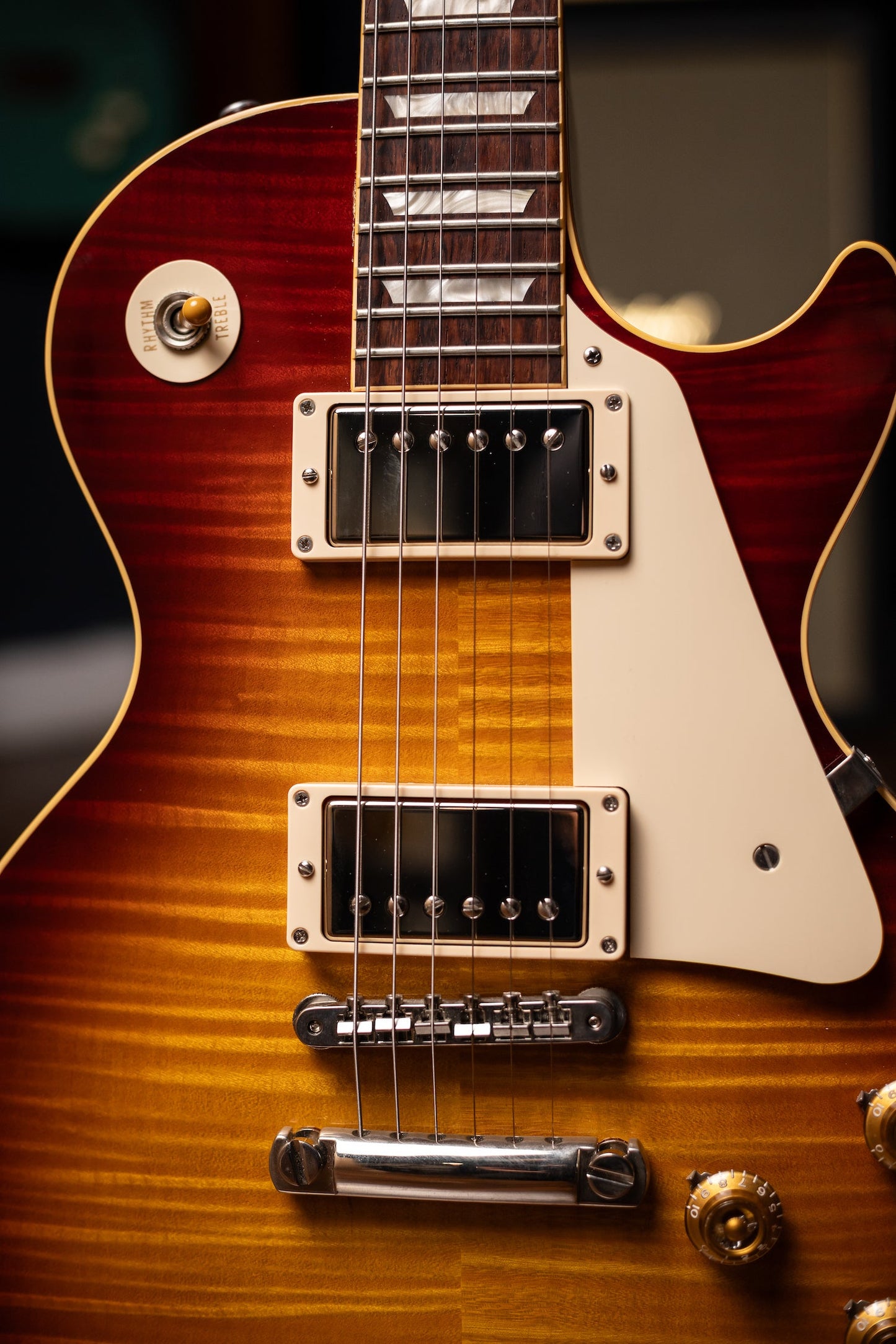 2009 Gibson 1959 Les Paul Reissue 50th Anniversary Limited Edition 250 Made Electric Guitar - Heritage Burst