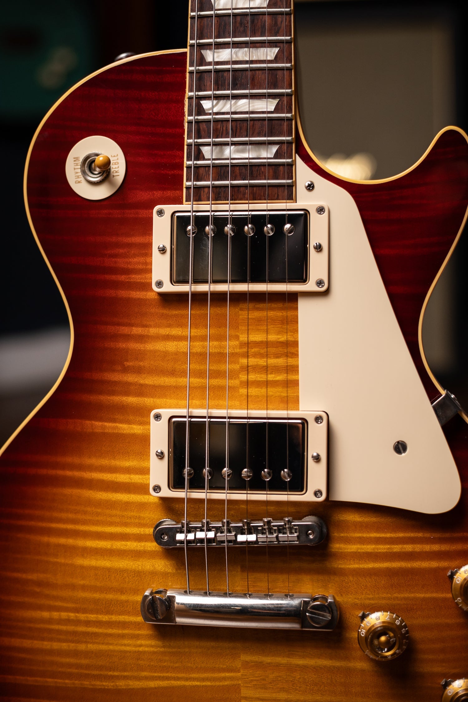 2009 Gibson 1959 Les Paul Reissue 50th Anniversary Limited Edition 250 Made Electric Guitar - Heritage Burst