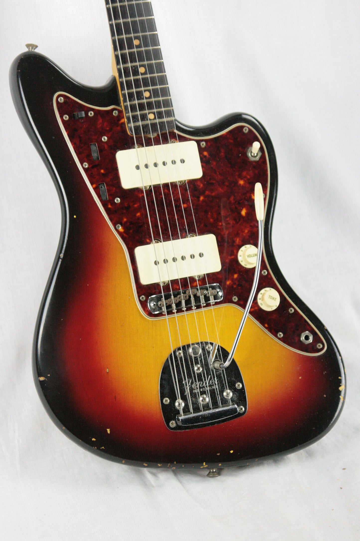 1963 Fender Jazzmaster Sunburst w/ Original White Tolex Case! Pre-CBS! stratocaster telecaster
