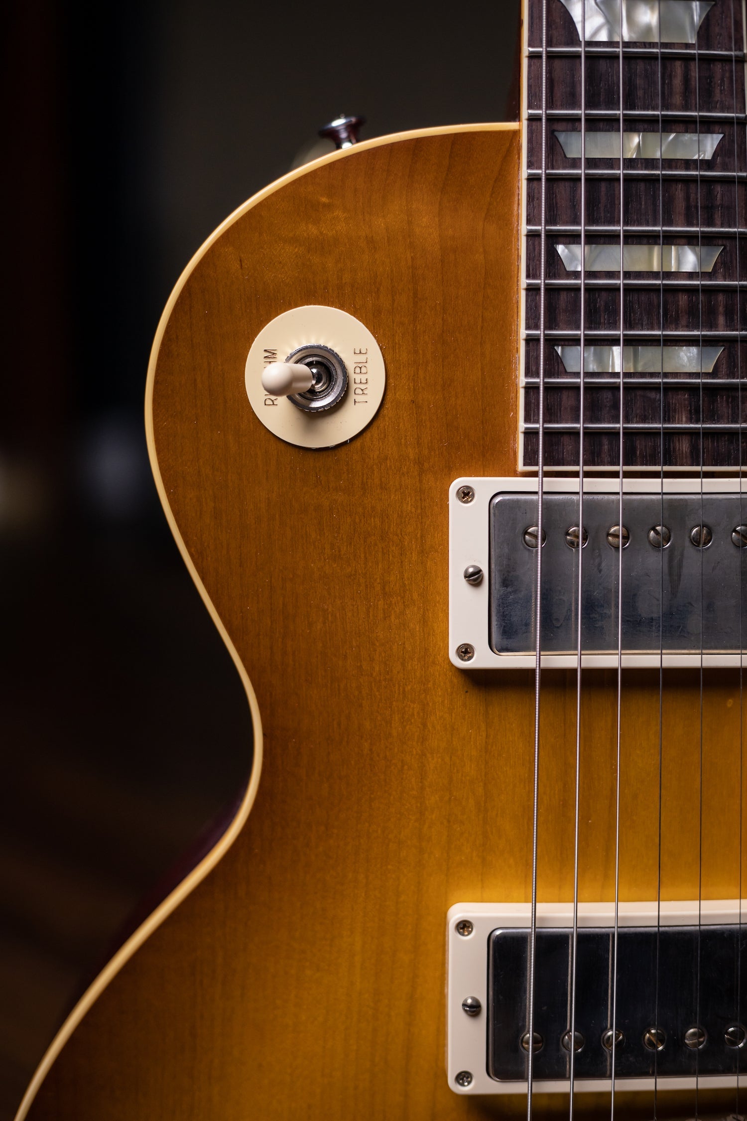 Gibson Custom Shop 1958 Les Paul Standard Reissue VOS Electric Guitar - Lemon Burst