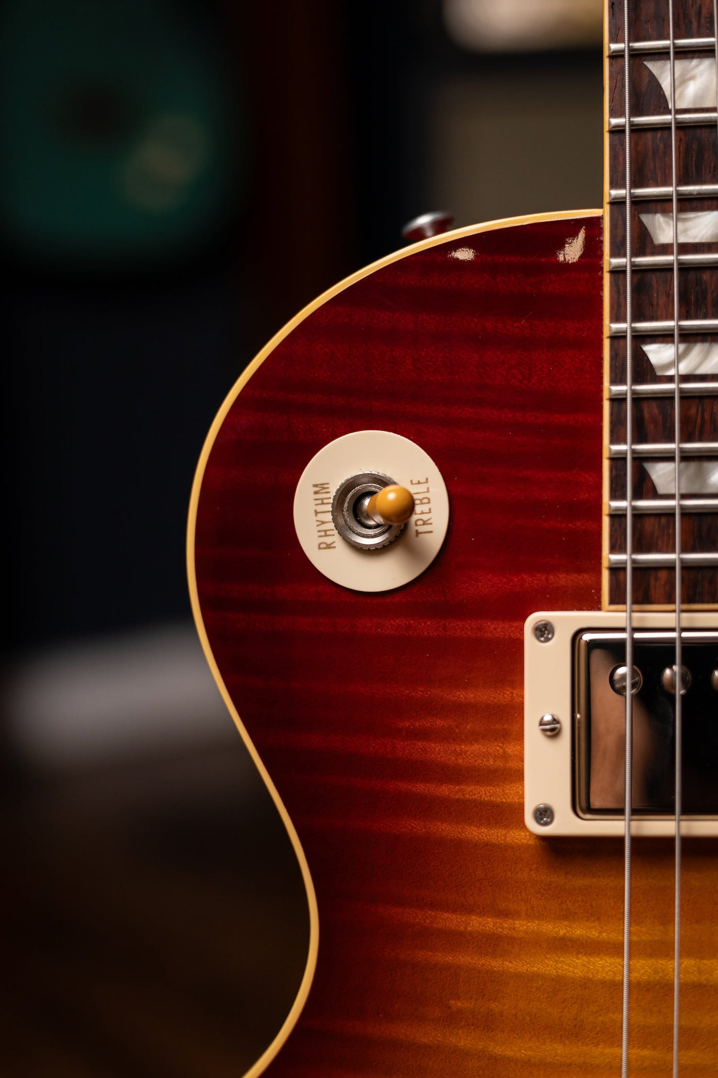 2009 Gibson 1959 Les Paul Reissue 50th Anniversary Limited Edition 250 Made Electric Guitar - Heritage Burst