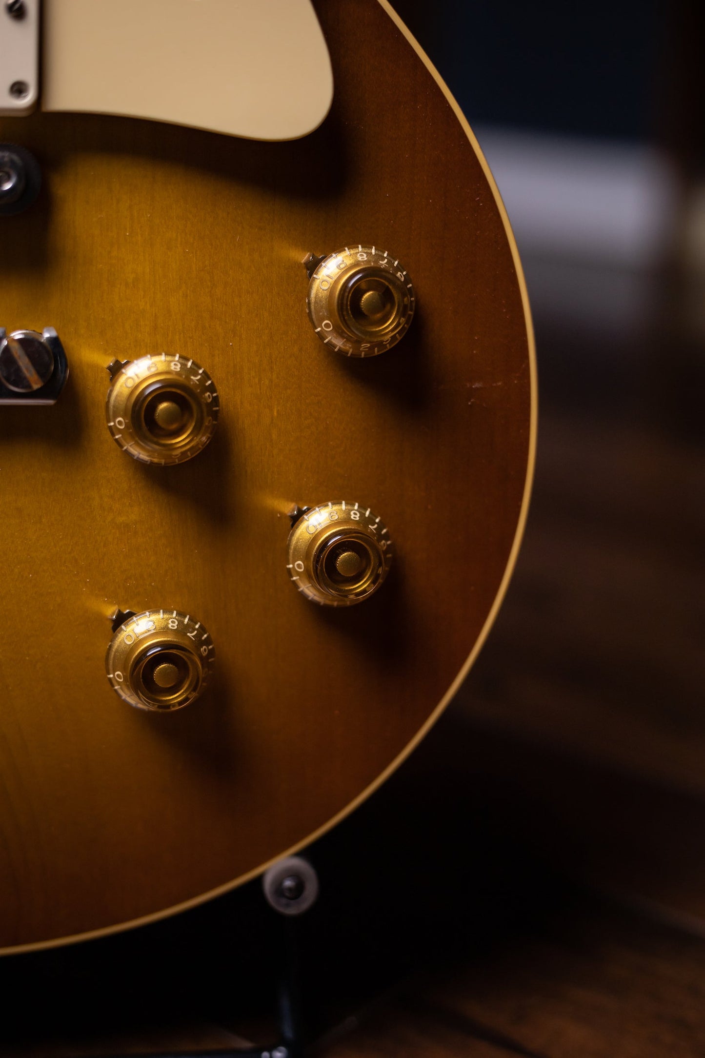 Gibson Custom Shop 1958 Les Paul Standard Reissue VOS Electric Guitar - Lemon Burst