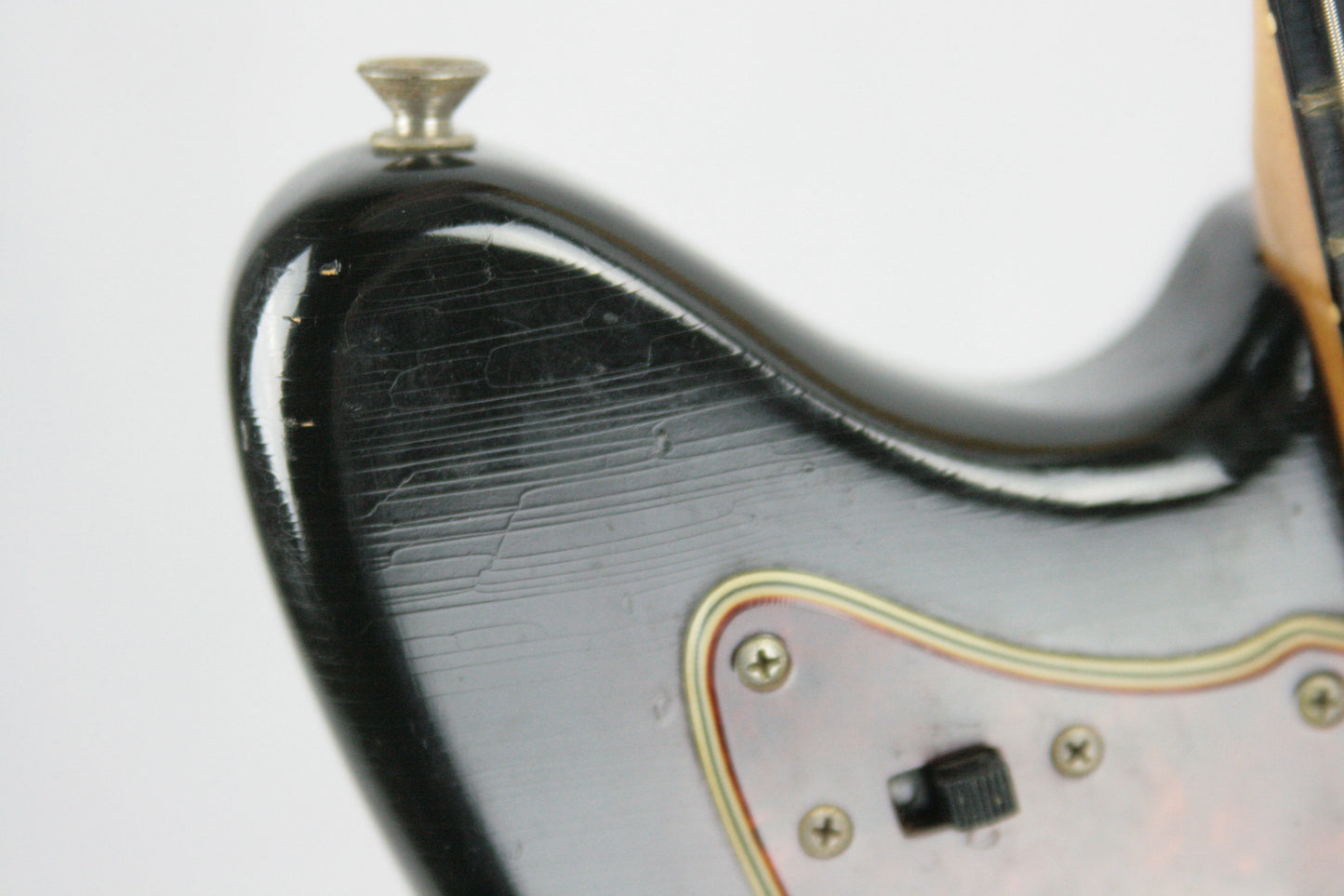 1963 Fender Jazzmaster Sunburst w/ Original White Tolex Case! Pre-CBS! stratocaster telecaster