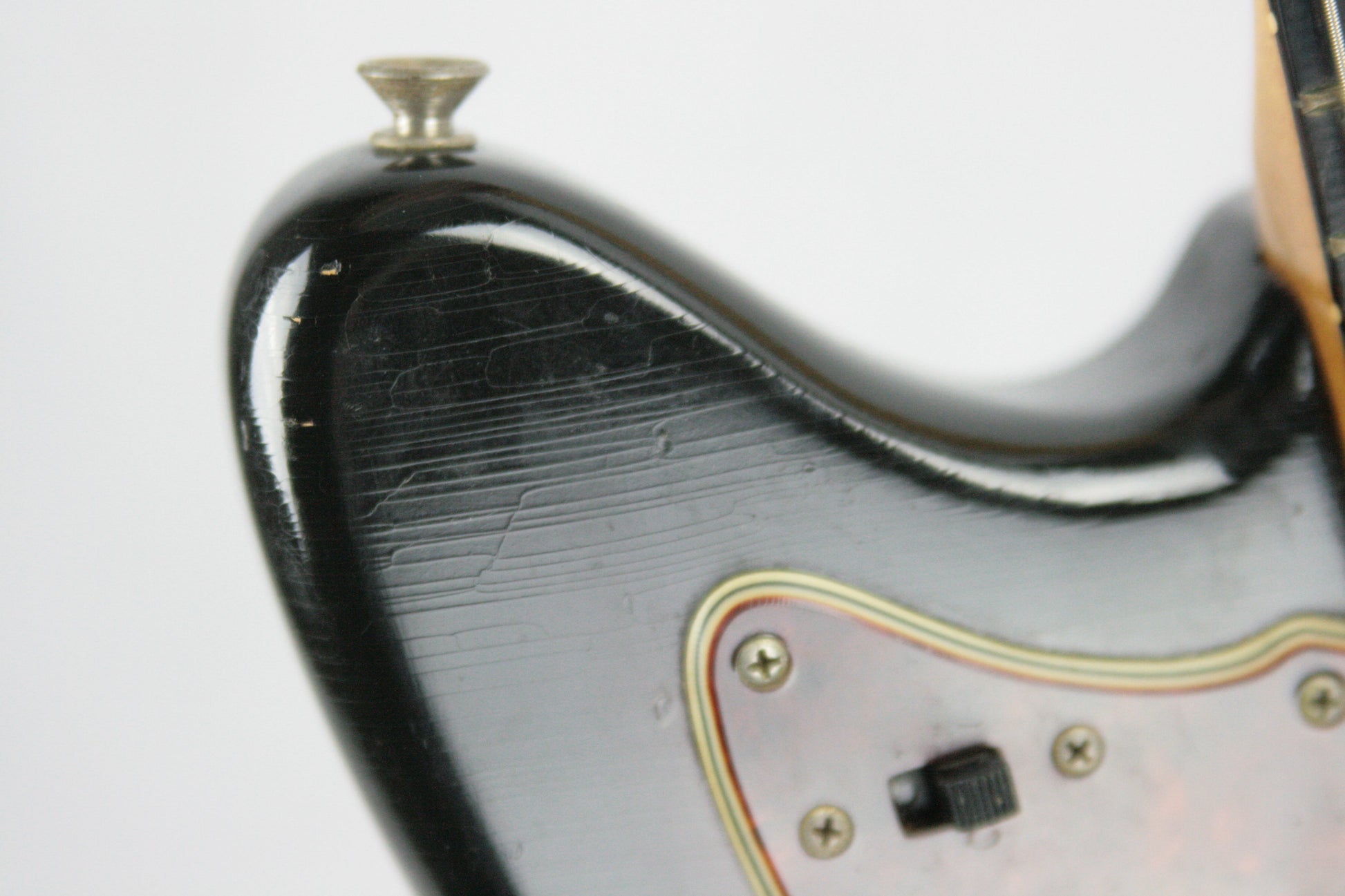 1963 Fender Jazzmaster Sunburst w/ Original White Tolex Case! Pre-CBS! stratocaster telecaster