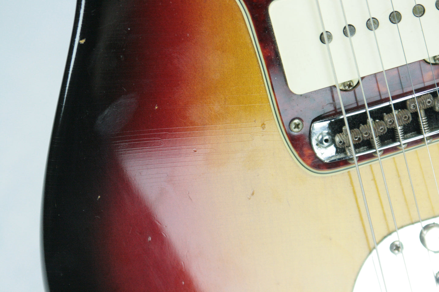 1963 Fender Jazzmaster Sunburst w/ Original White Tolex Case! Pre-CBS! stratocaster telecaster