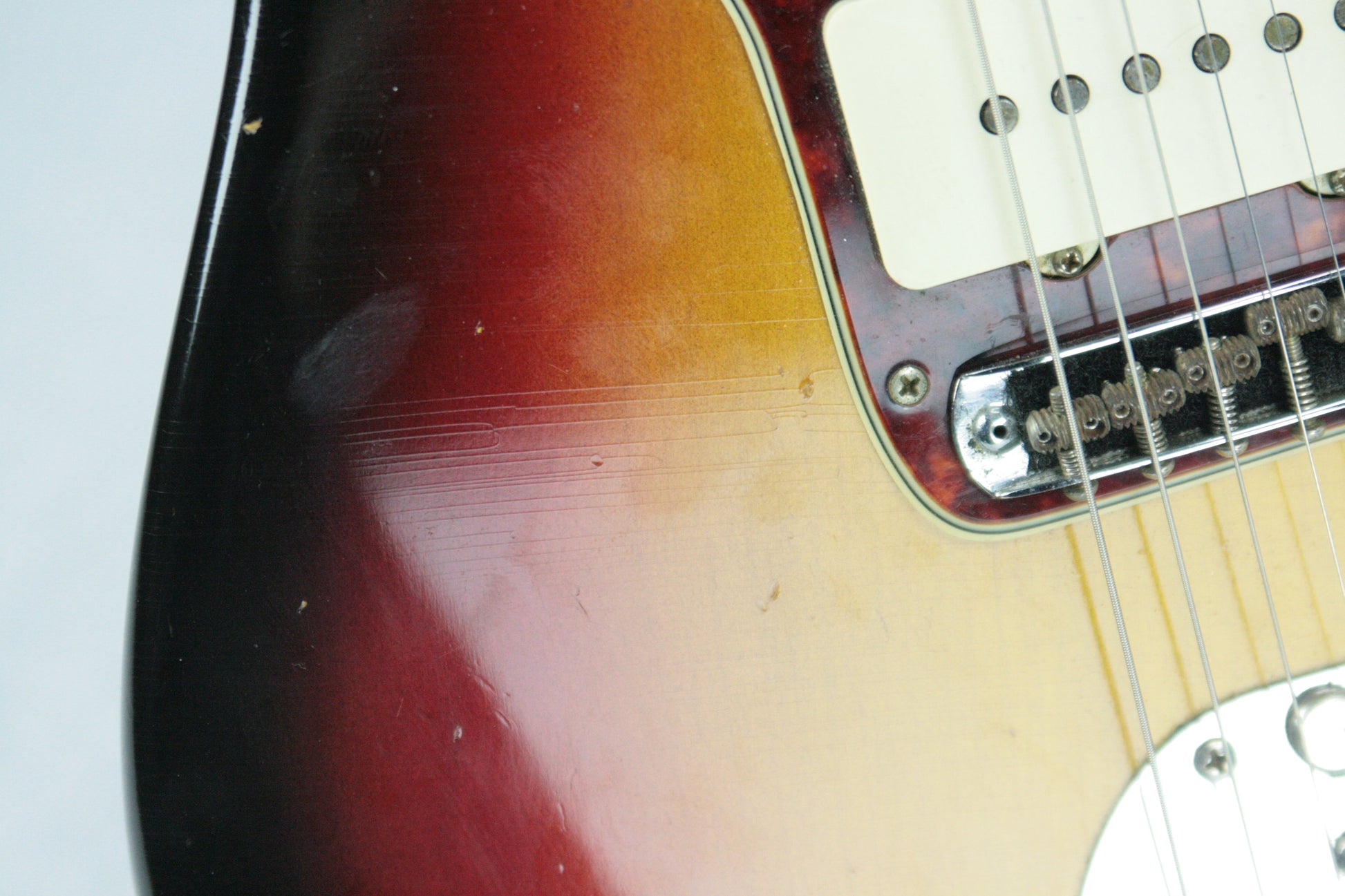 1963 Fender Jazzmaster Sunburst w/ Original White Tolex Case! Pre-CBS! stratocaster telecaster