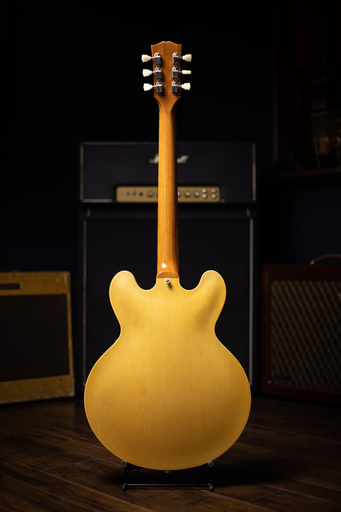 Gibson Custom Shop 1959 ES-335 Reissue VOS Electric Guitar - Vintage Natural