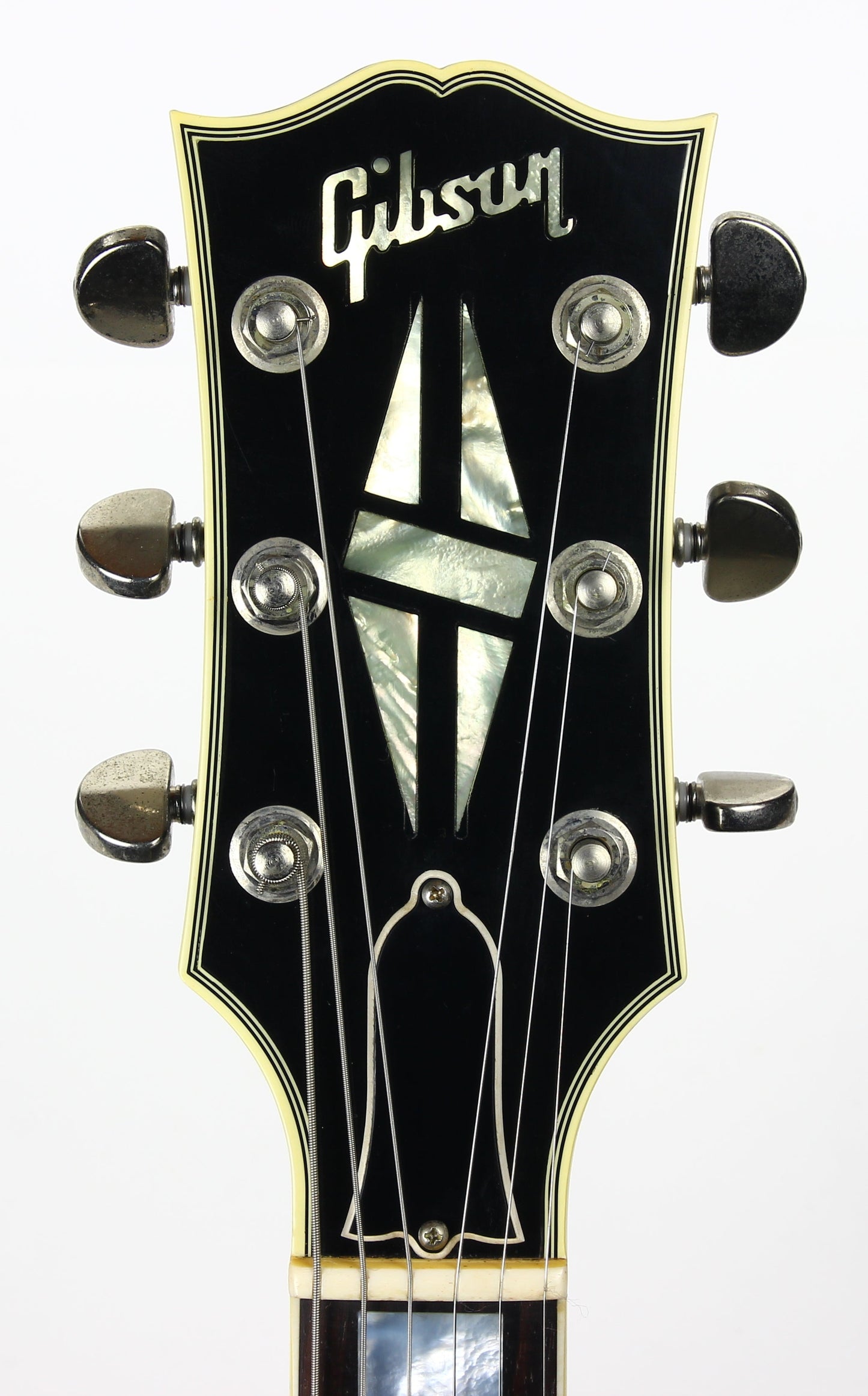 PROTOTYPE! 2017 Gibson Memphis Artist Proto Shinichi Ubukata Ebony Black ES-355 - Trini Lopez Diamond F-Holes DG-335, Bigsby