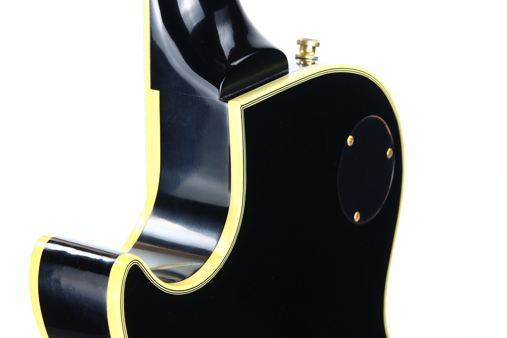 2008 Gibson Custom Shop Jimmy Page Les Paul Custom Black Beauty 1960 Signature Model w Bigsby VOS