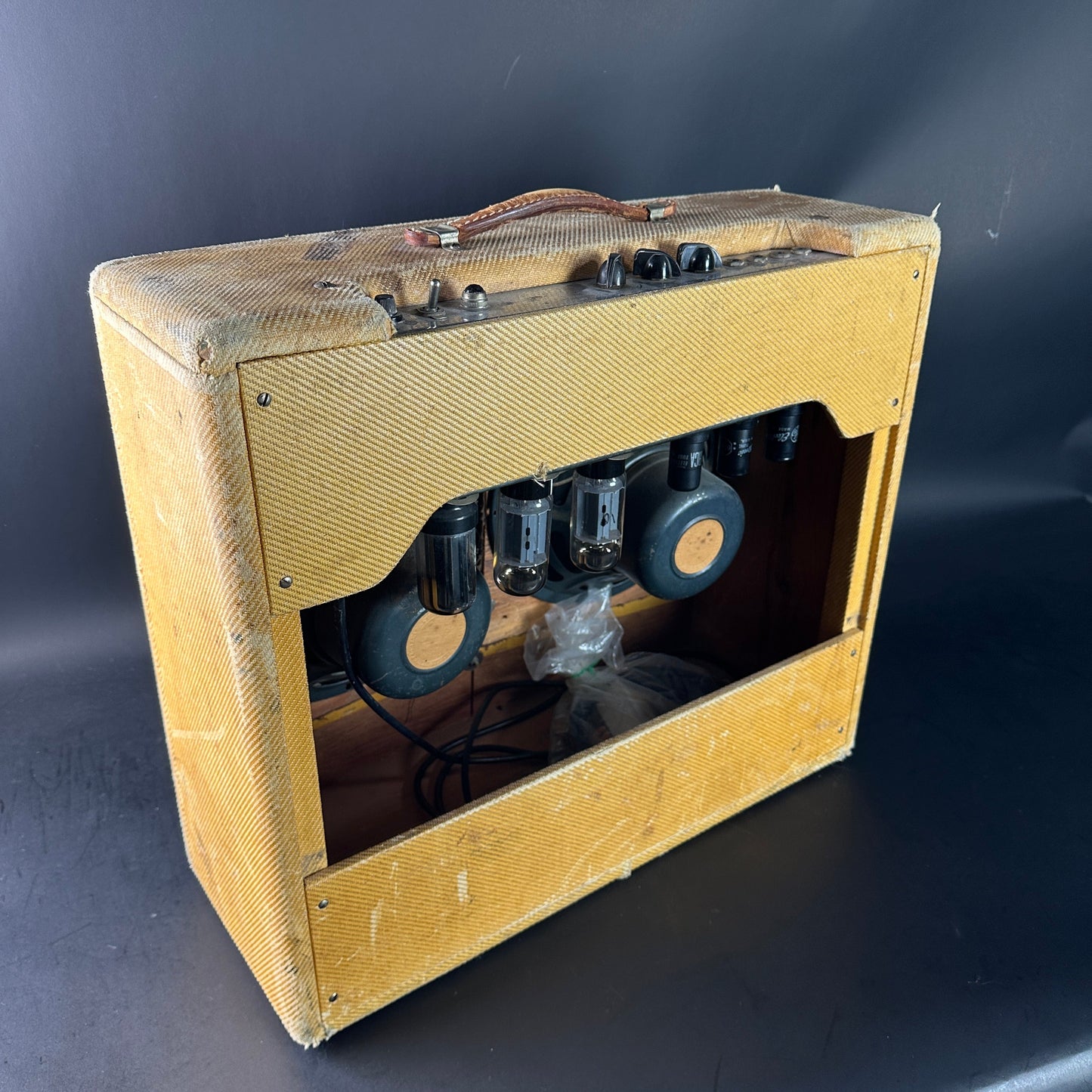 Vintage 1949 Fender Super Amp TSU21296