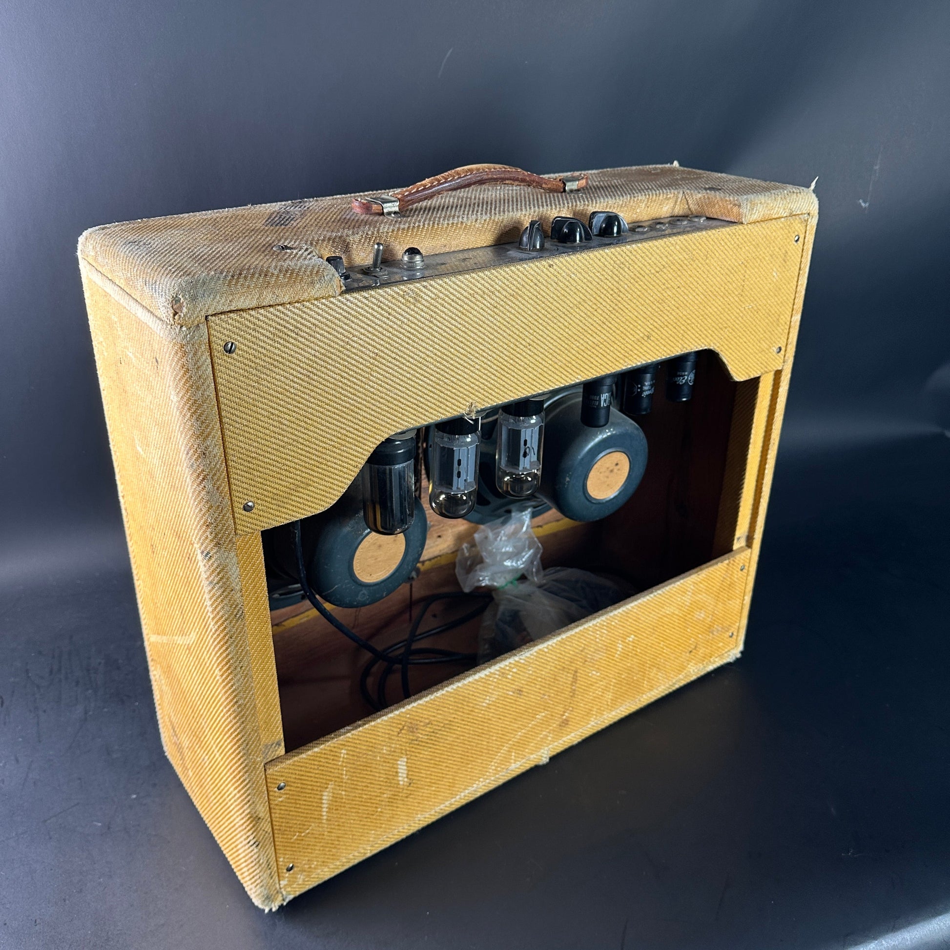 Vintage 1949 Fender Super Amp TSU21296