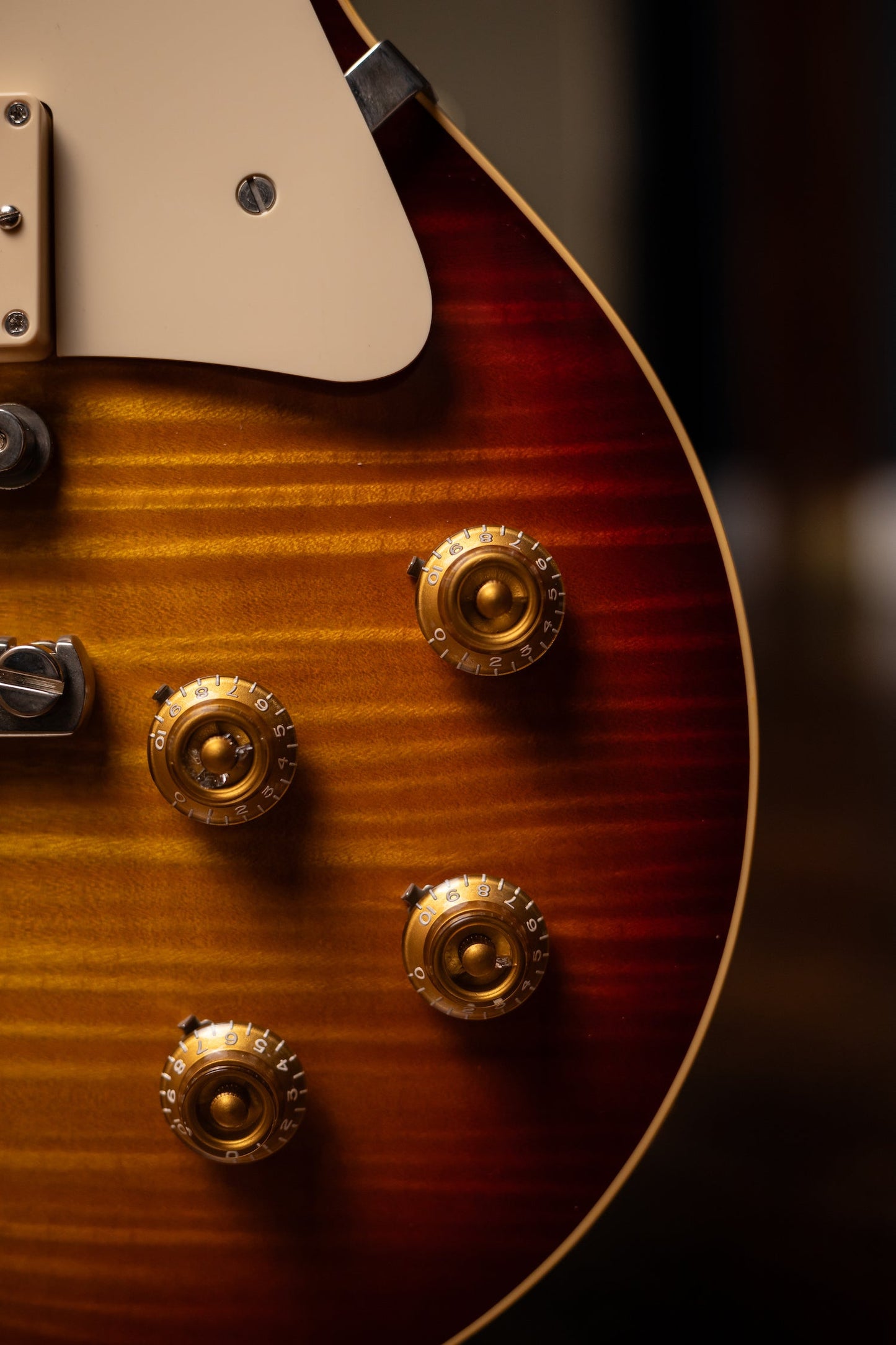 2009 Gibson 1959 Les Paul Reissue 50th Anniversary Limited Edition 250 Made Electric Guitar - Heritage Burst