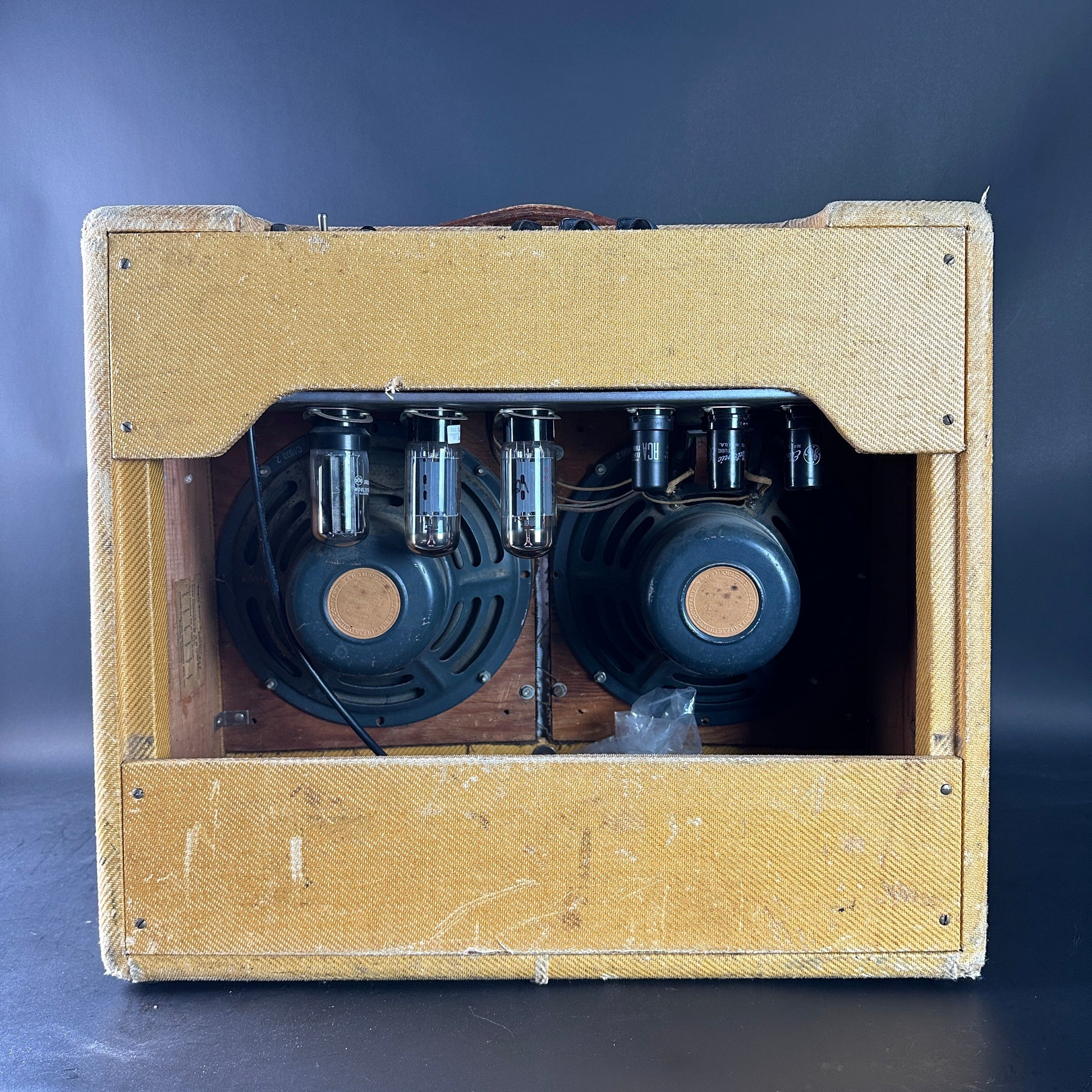 Vintage 1949 Fender Super Amp TSU21296