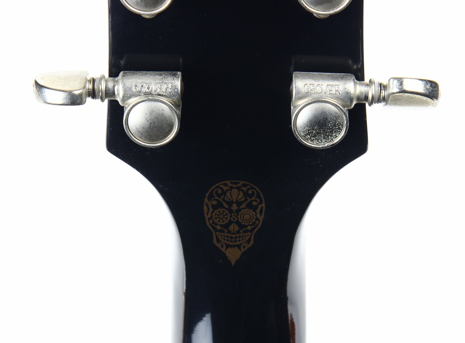 PROTOTYPE! 2017 Gibson Memphis Artist Proto Shinichi Ubukata Ebony Black ES-355 - Trini Lopez Diamond F-Holes DG-335, Bigsby