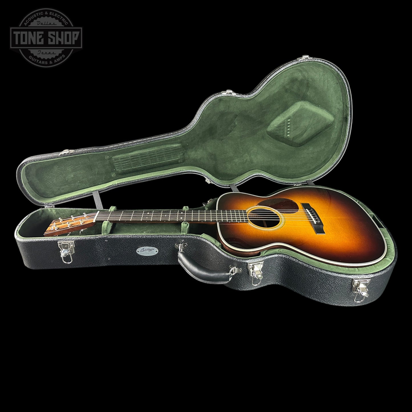 Collings OM2H A SB Sunburst Adirondack East Indian Rosewood w/Case 36658