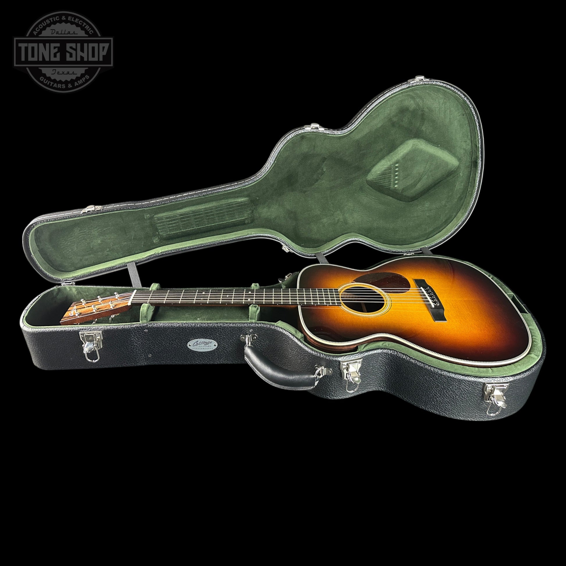 Collings OM2H A SB Sunburst Adirondack East Indian Rosewood w/Case 36658